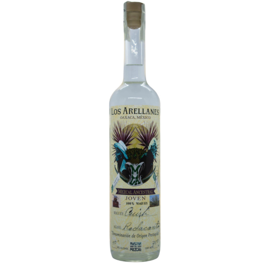 Mezcal Los Arellanes Cuishe Ancestral 750 ml