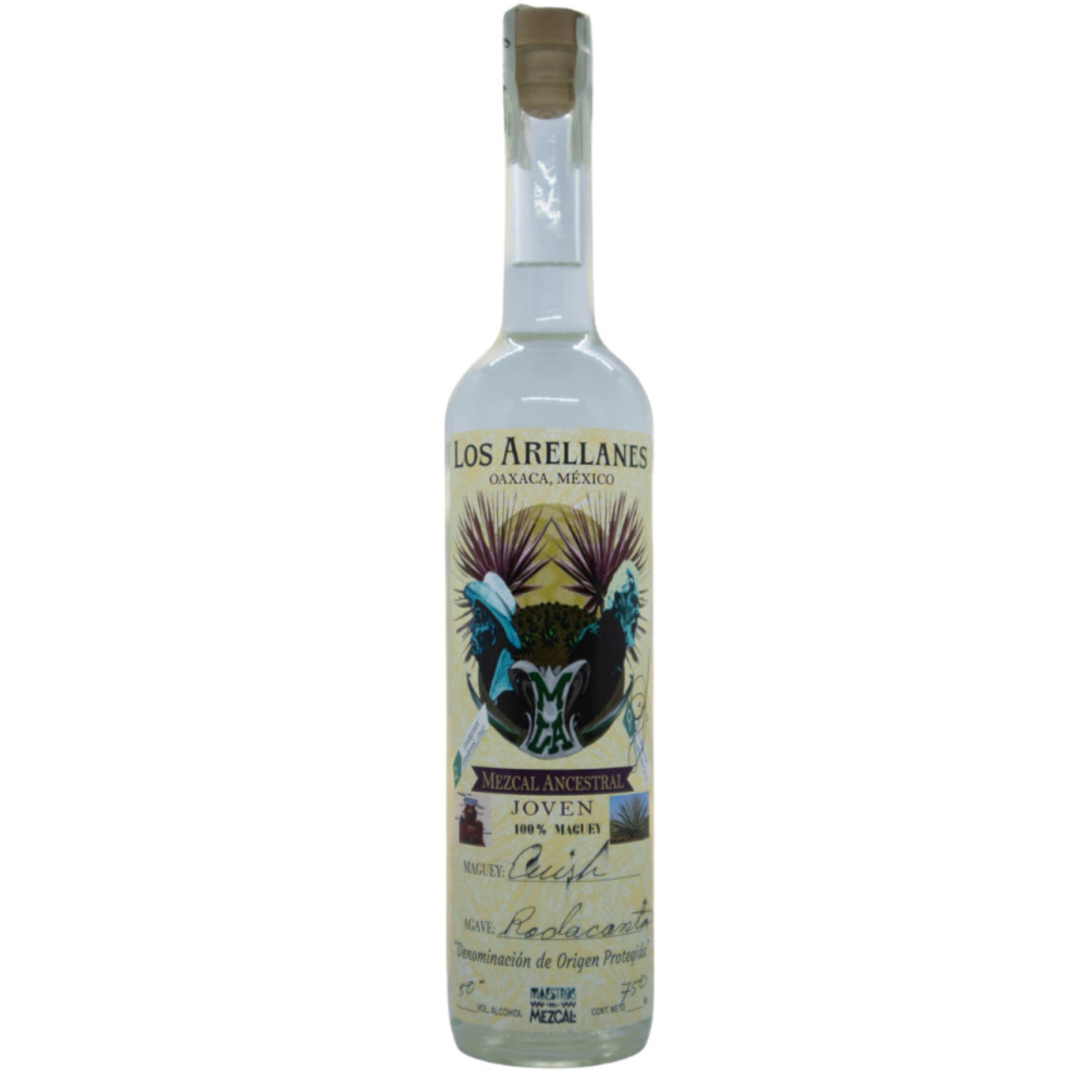 Mezcal Los Arellanes Cuishe Ancestral 750 ml