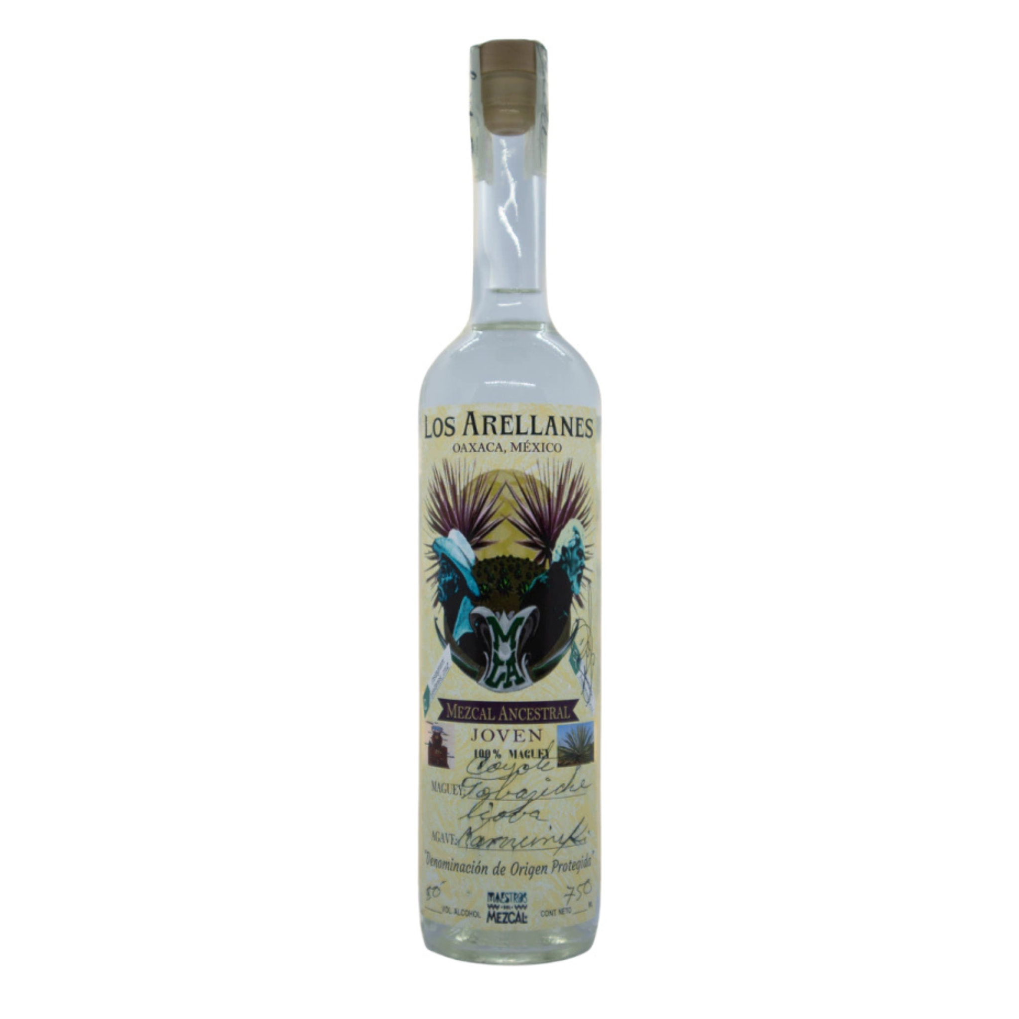 Mezcal Los Arellanes Ensamble Ancestral 750ml