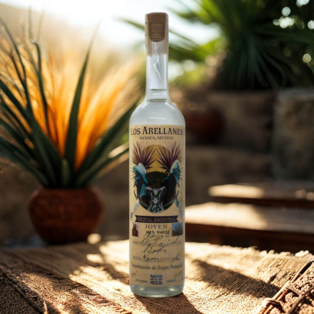 Mezcal Los Arellanes Ensamble Ancestral 750ml