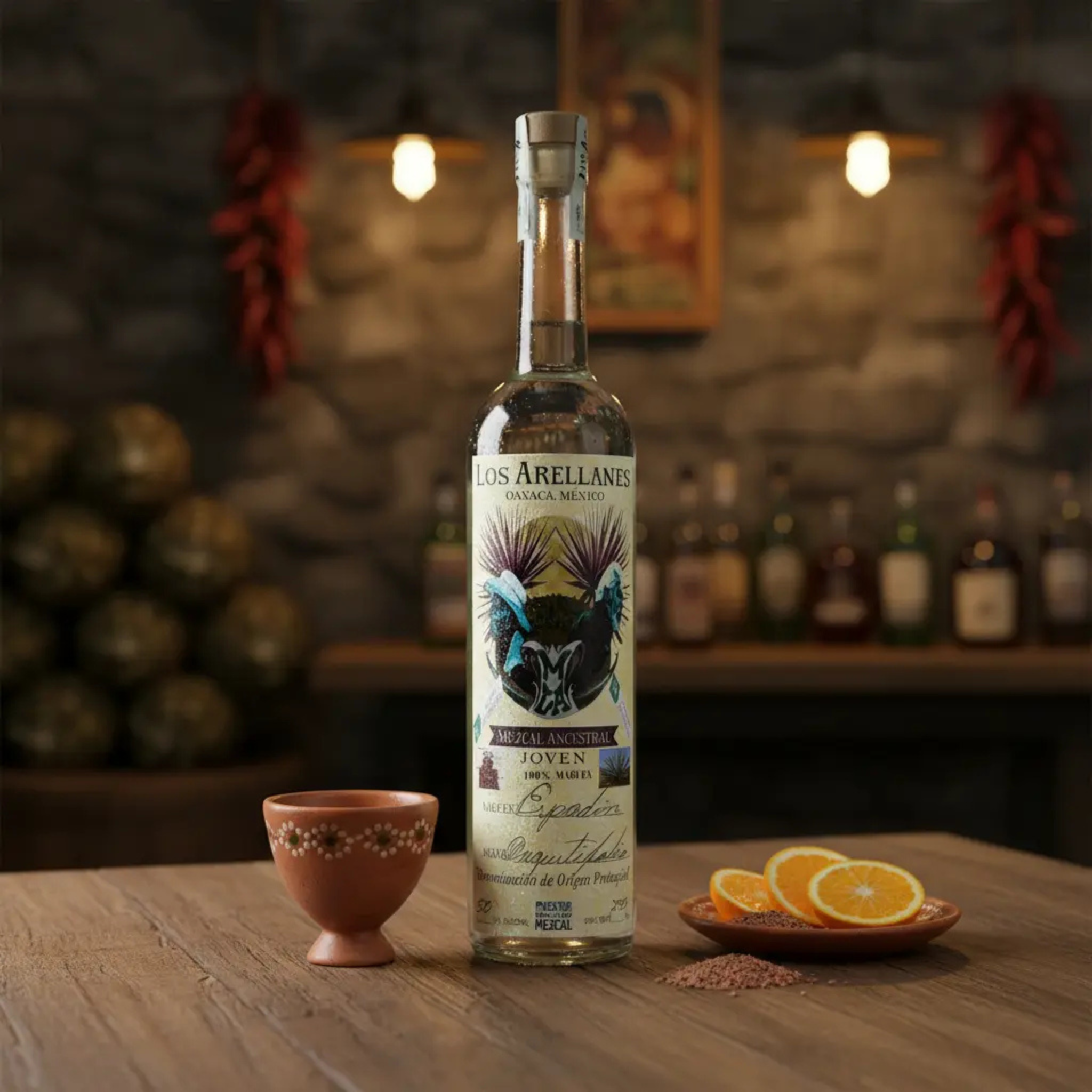 Mezcal Los Arellanes Espadín Ancestral 750 ml