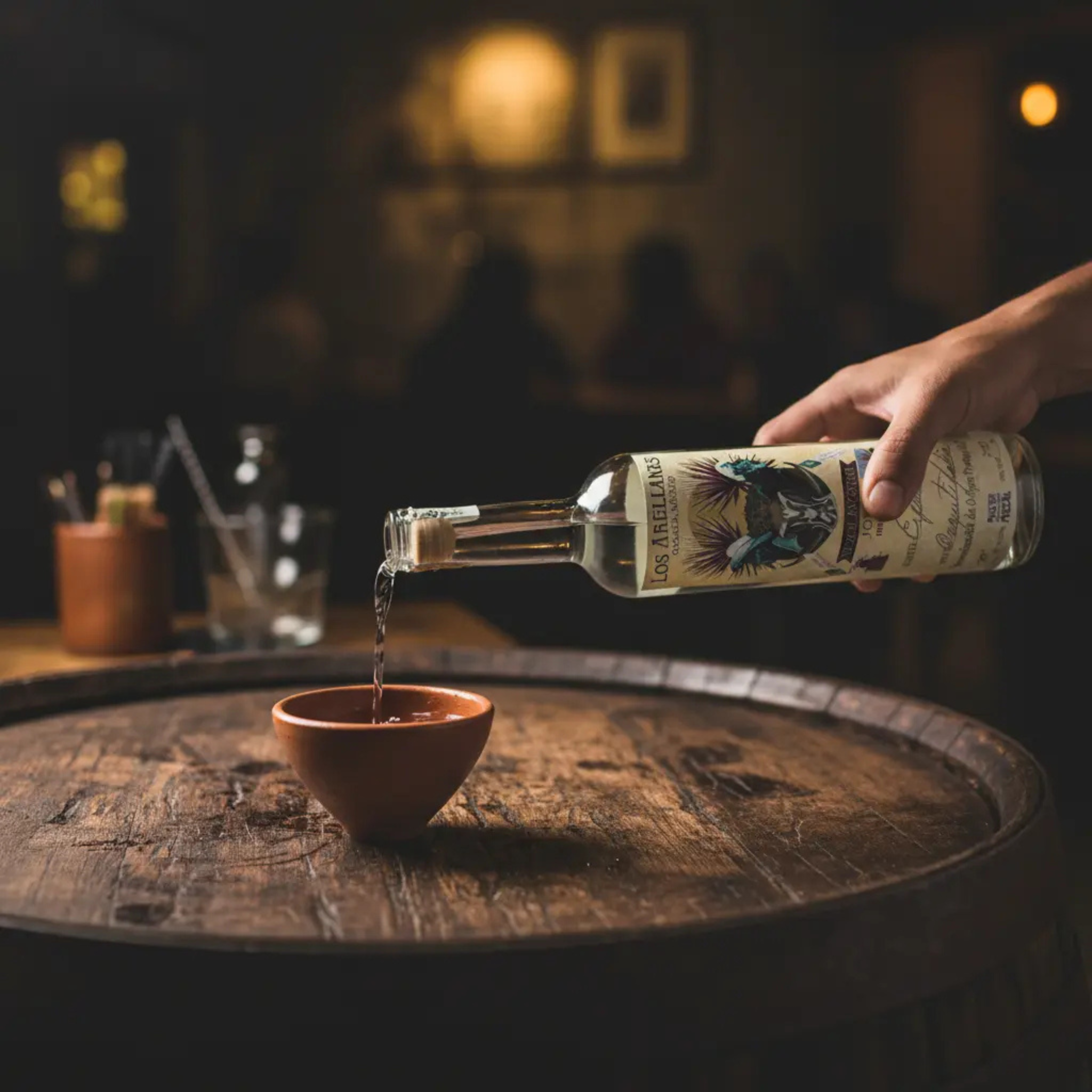 Mezcal Los Arellanes Espadín Ancestral 750 ml