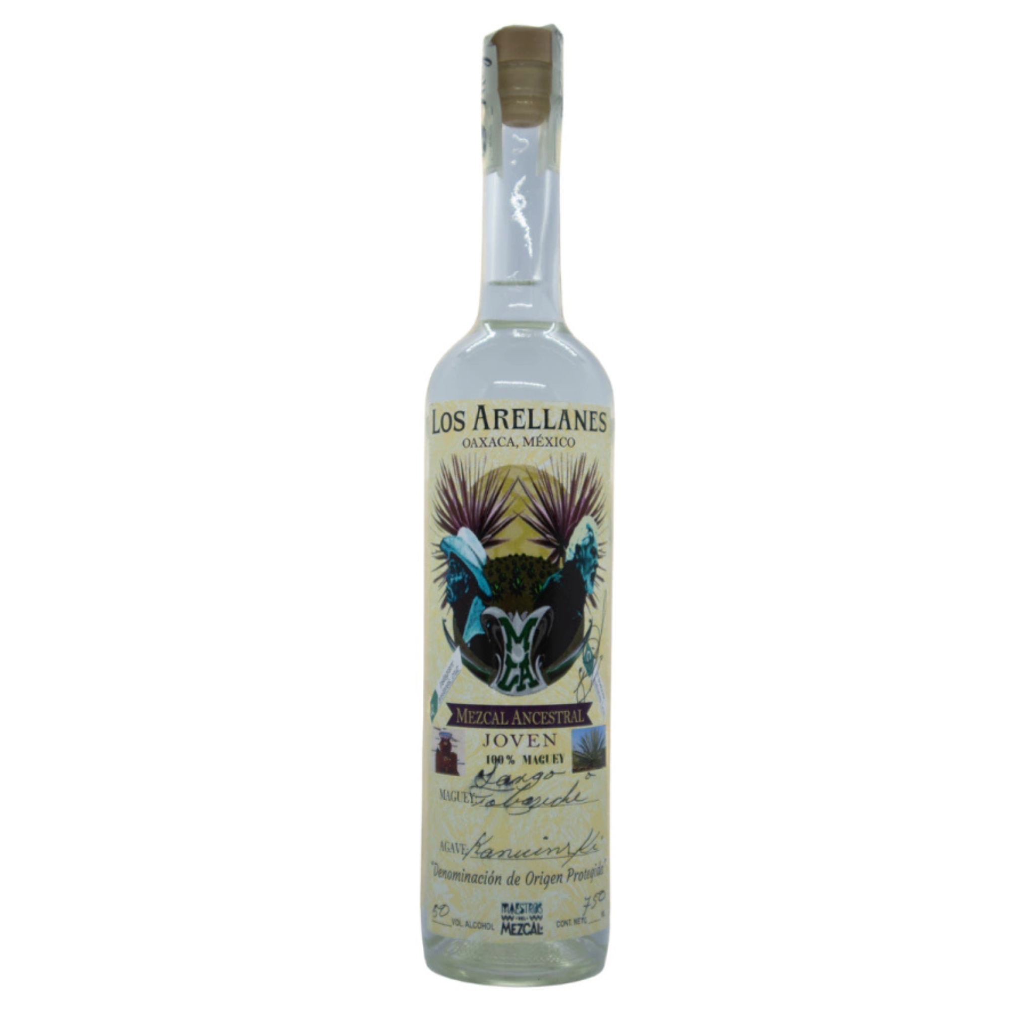 Mezcal Los Arellanes Tobasiche Ancestral 750 ml