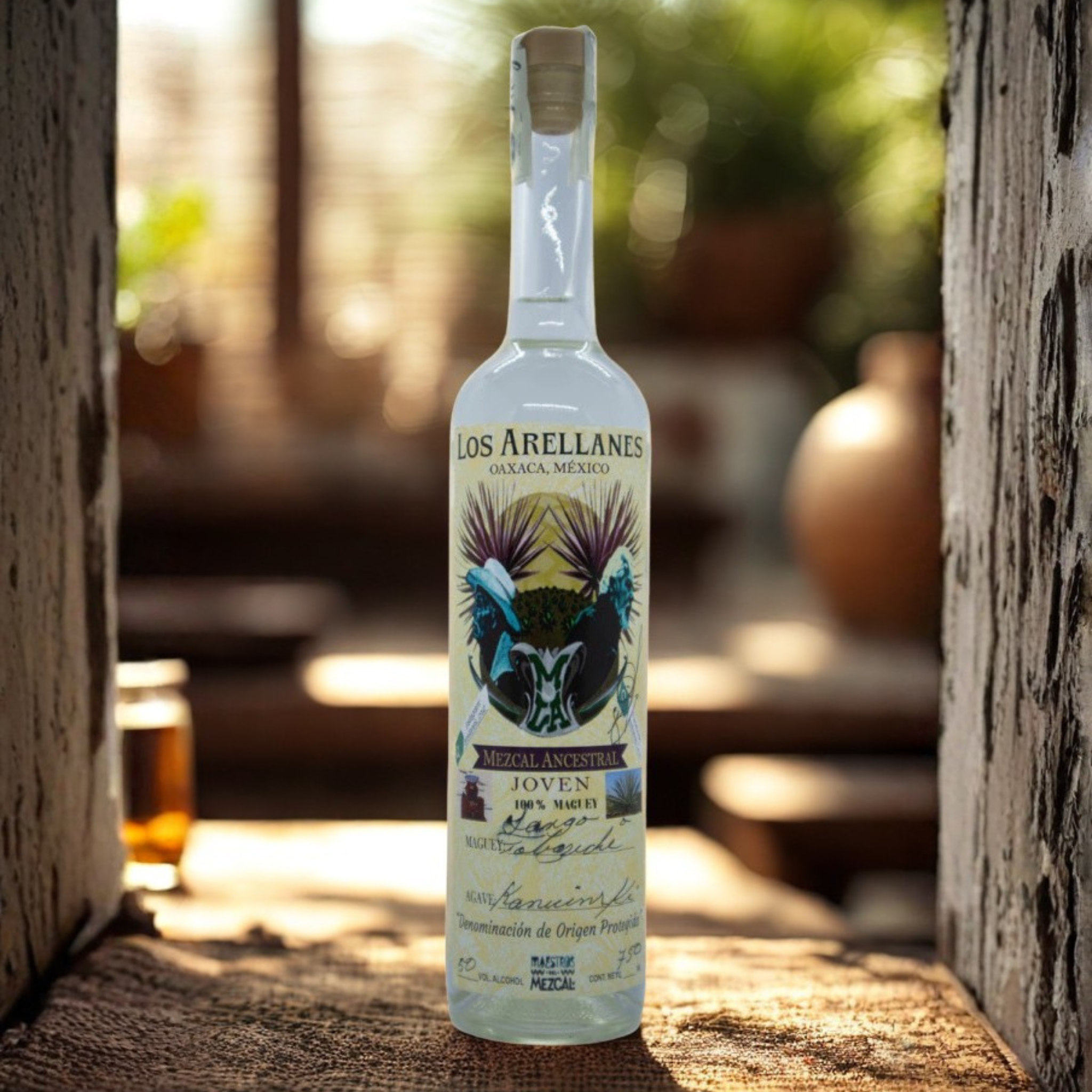 Mezcal Los Arellanes Tobasiche Ancestral 750 ml