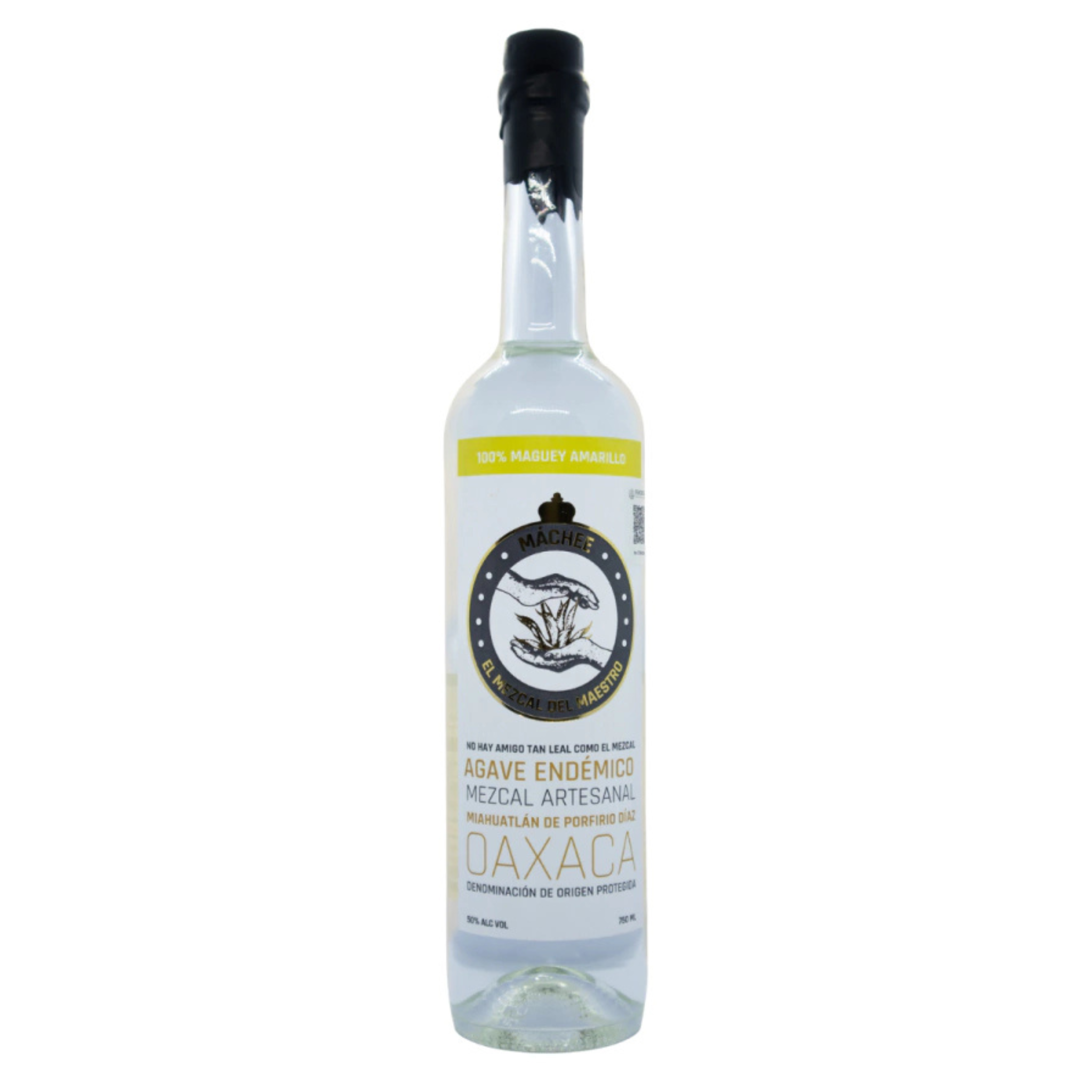Mezcal Macheé Amarillo Artesanal 750 ml