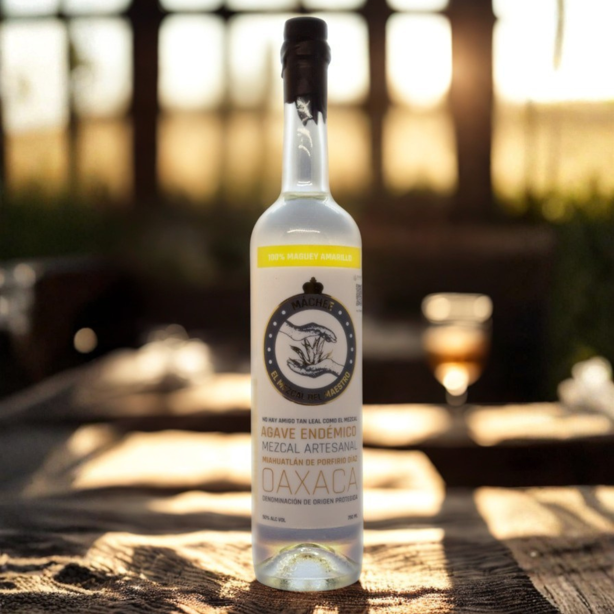 Mezcal Macheé Amarillo Artesanal 750 ml