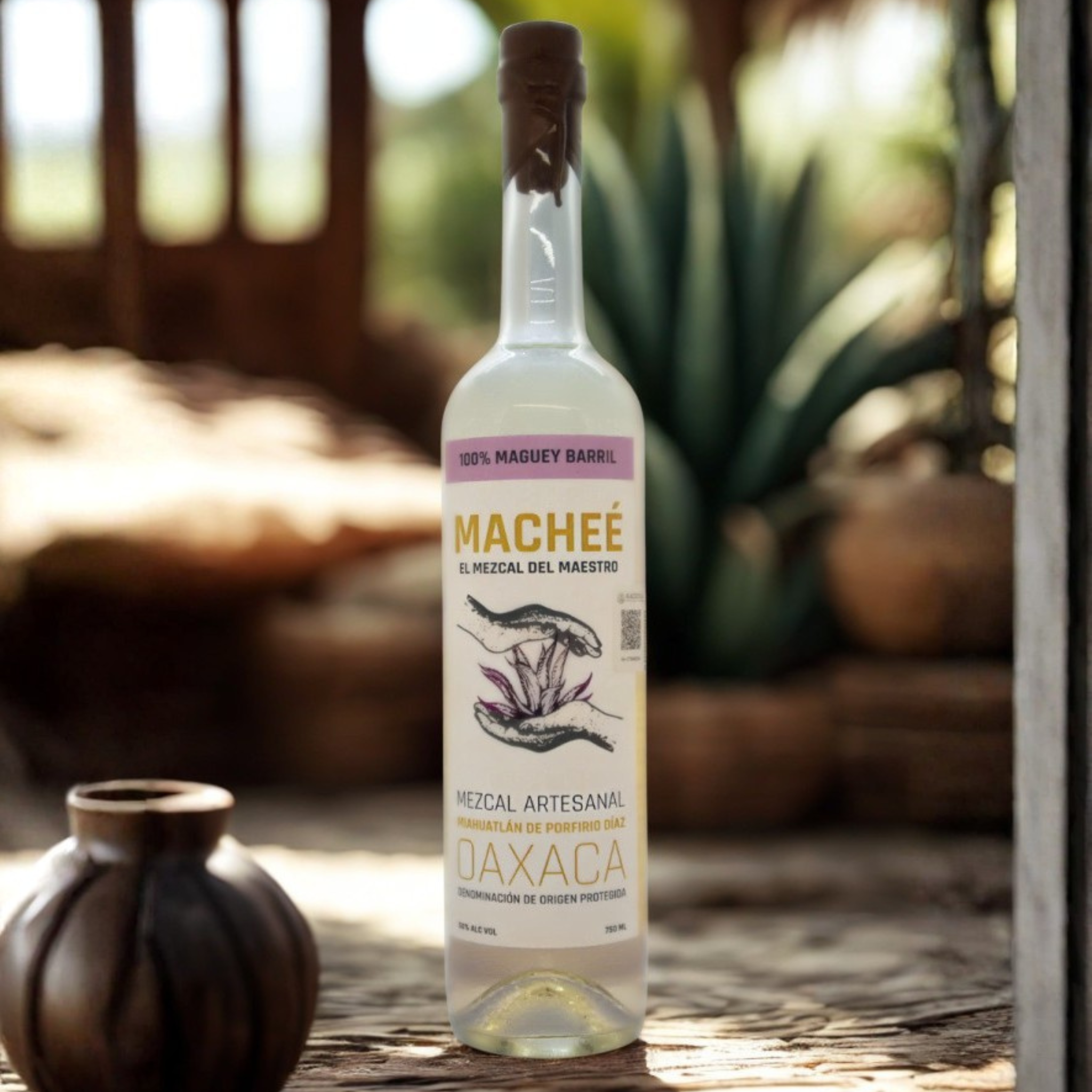 Mezcal Macheé Barril Artesanal 750 ml