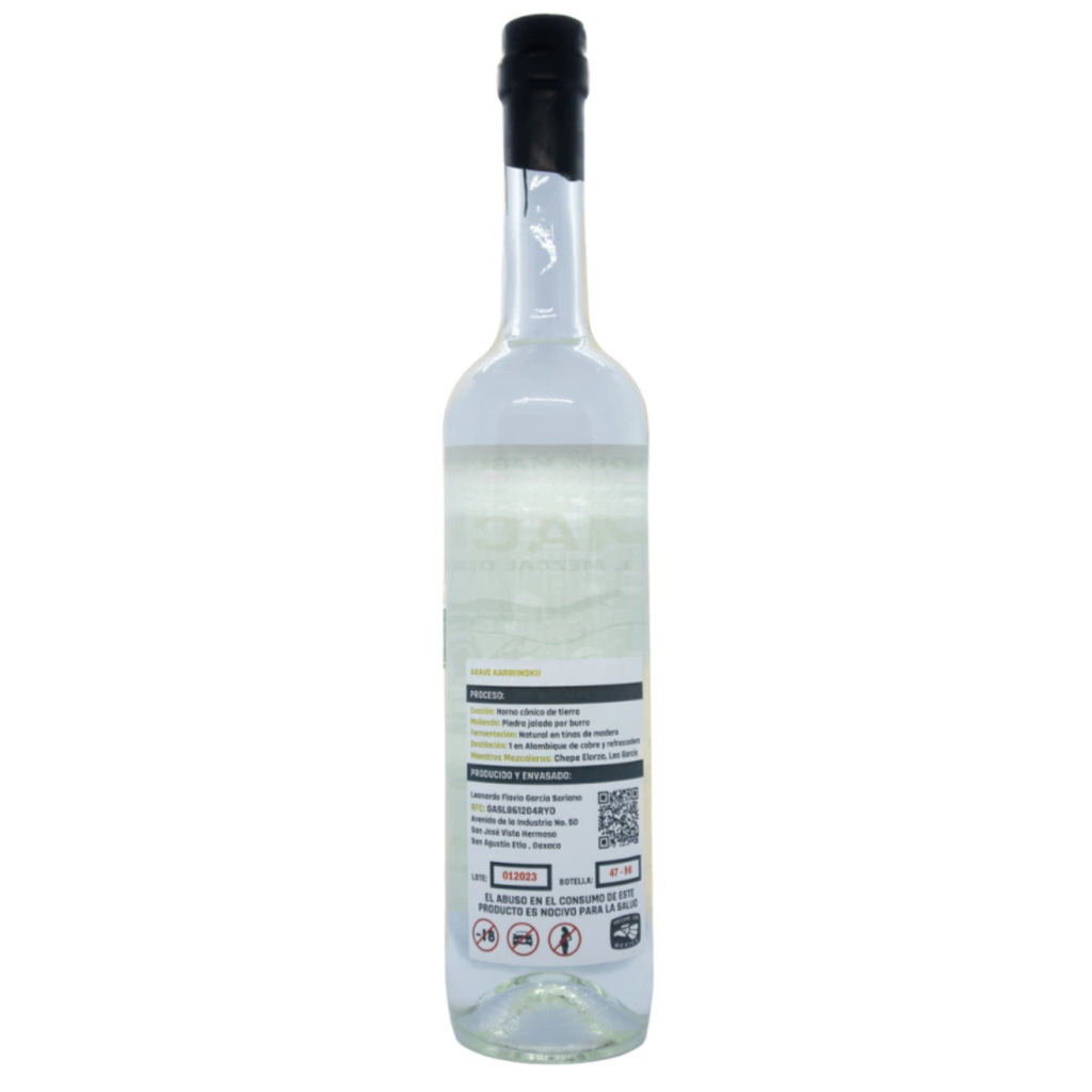 Mezcal Macheé Barril Artesanal 750 ml