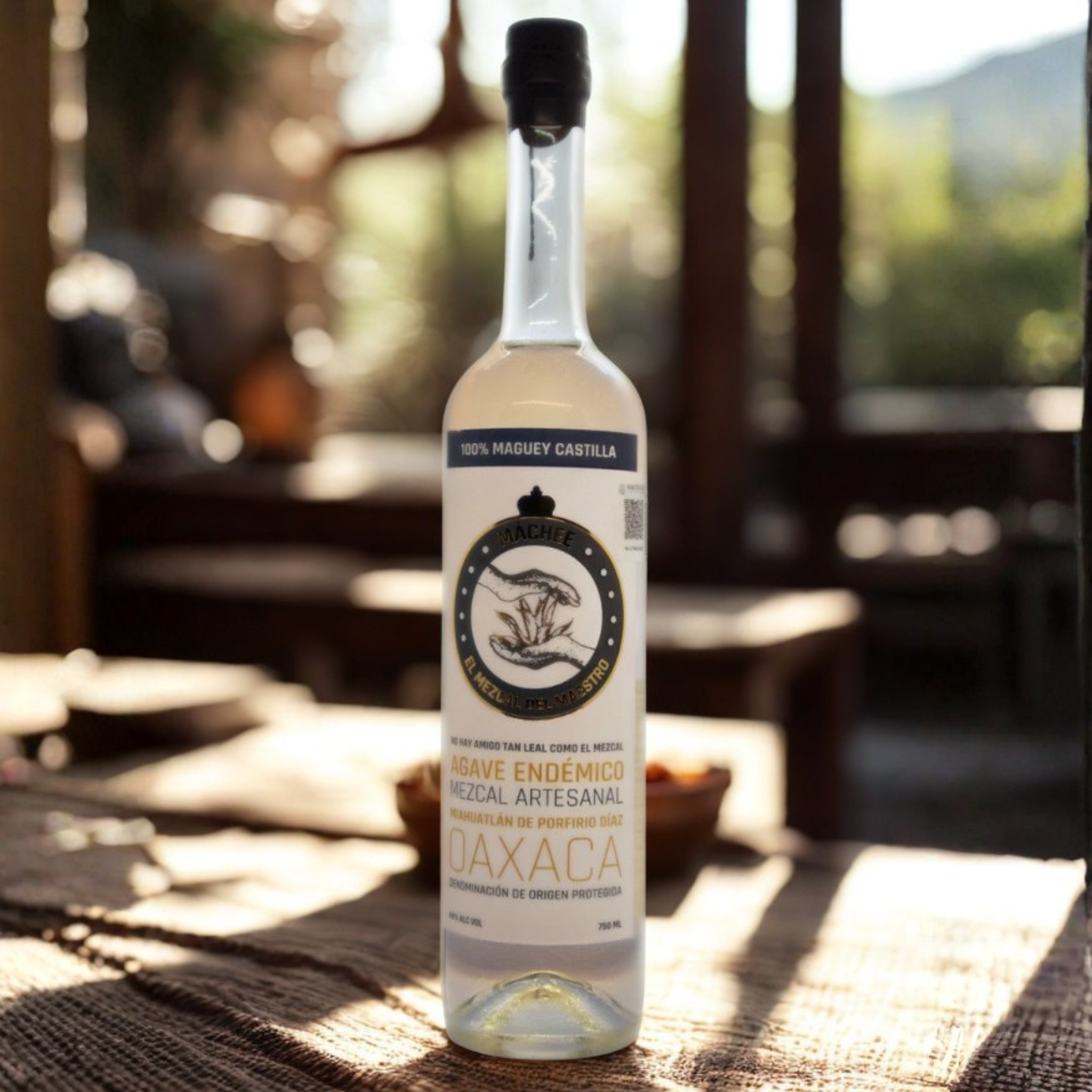 Mezcal Macheé Castilla Artesanal 750 ml