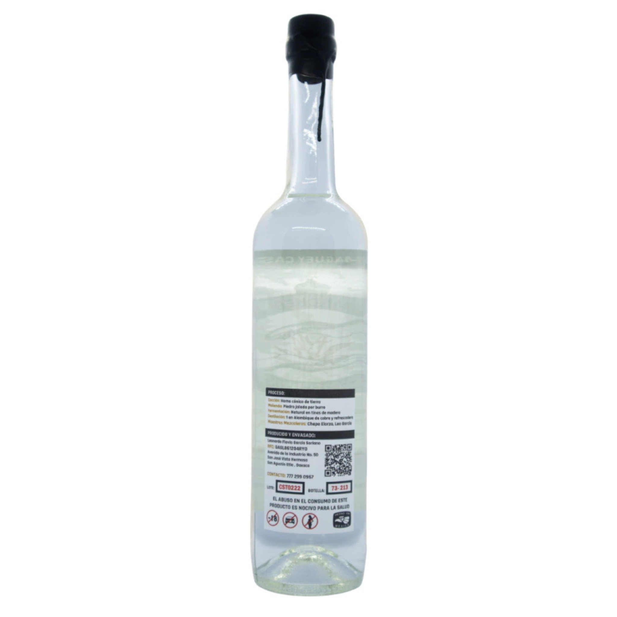 Mezcal Macheé Castilla Artesanal 750 ml