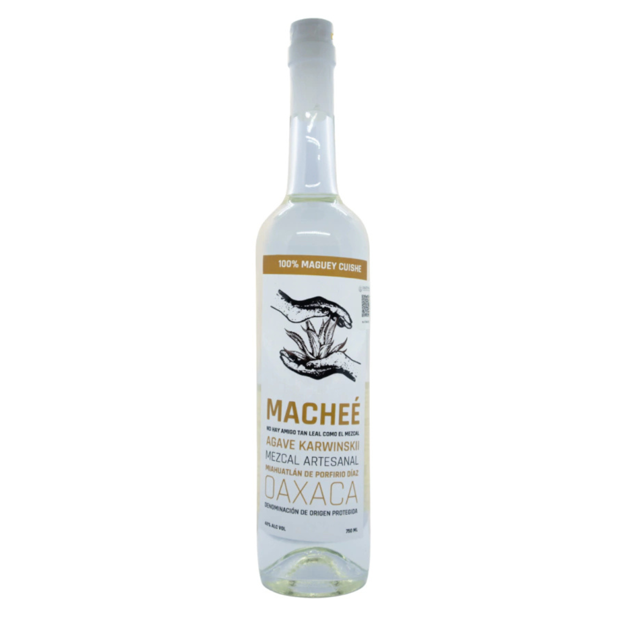 Mezcal Macheé Cuishe Artesanal 750 ml
