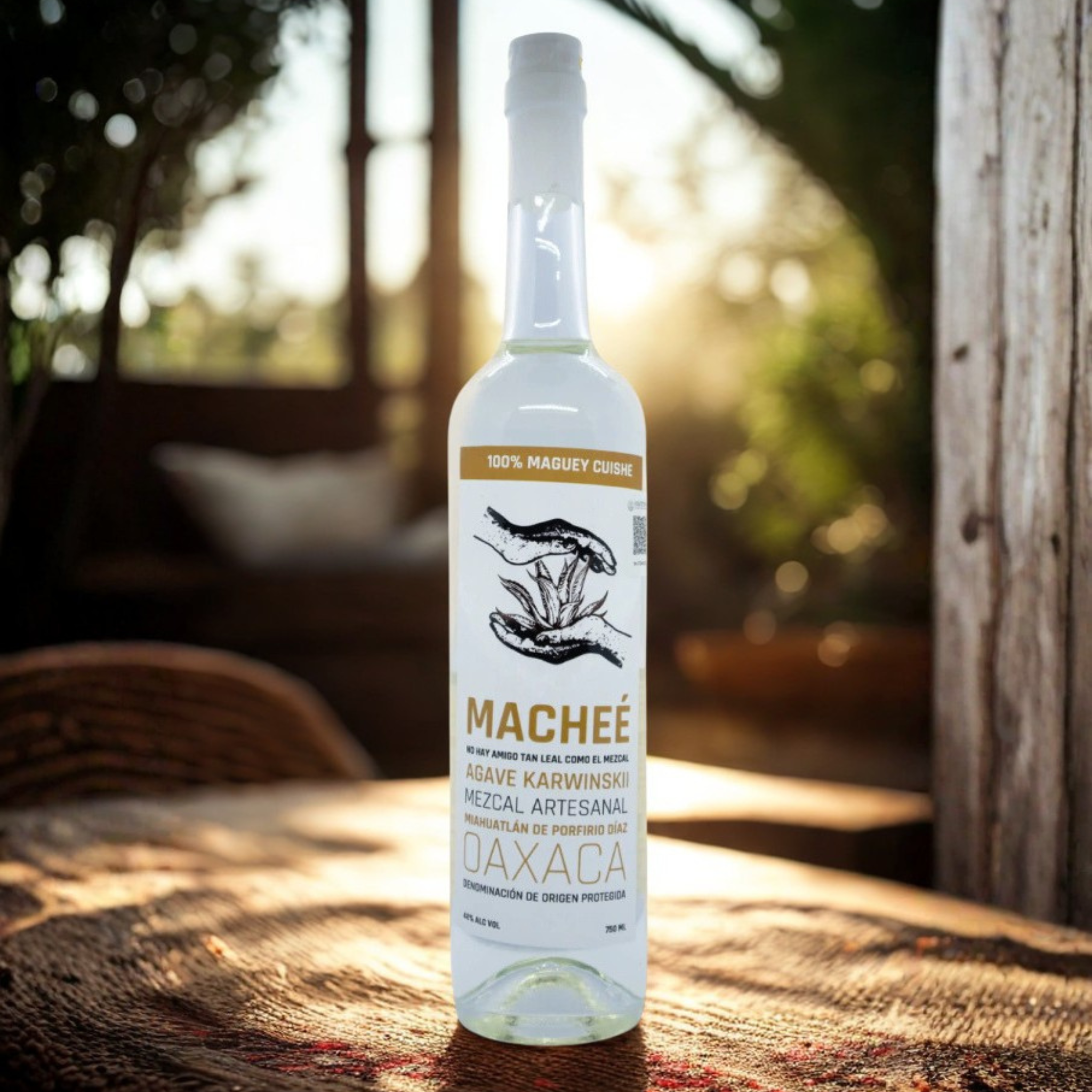Mezcal Macheé Cuishe Artesanal 750 ml