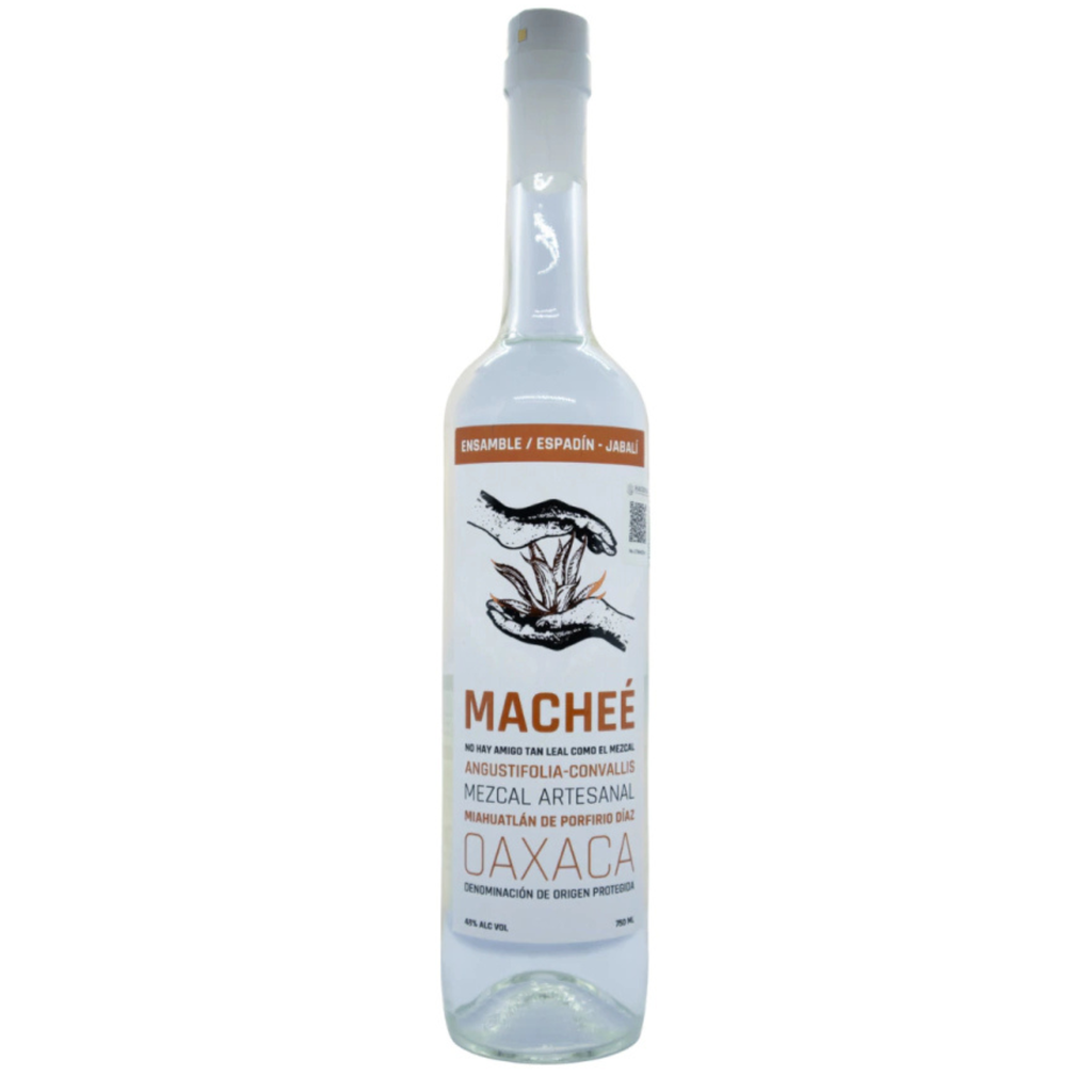 Mezcal Macheé Ensamble Artesanal 750 ml