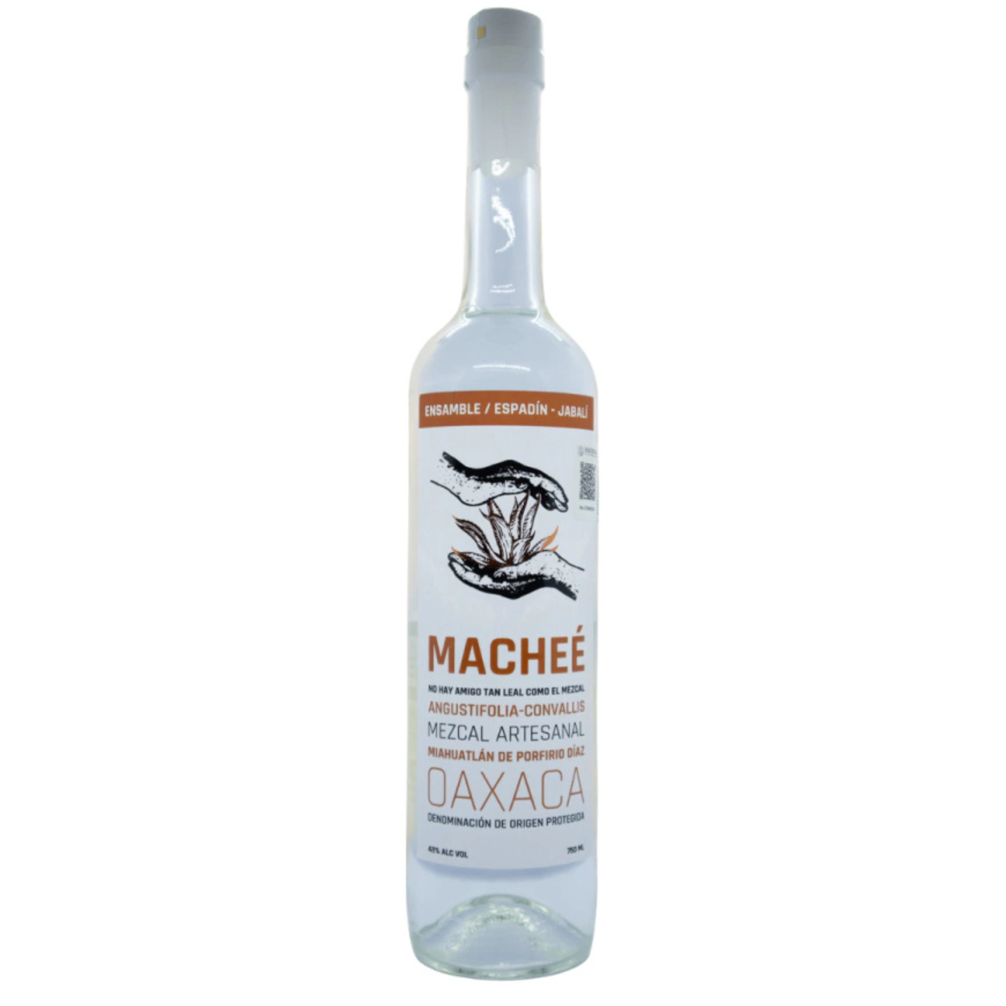 Mezcal Macheé Ensamble Artesanal 750 ml