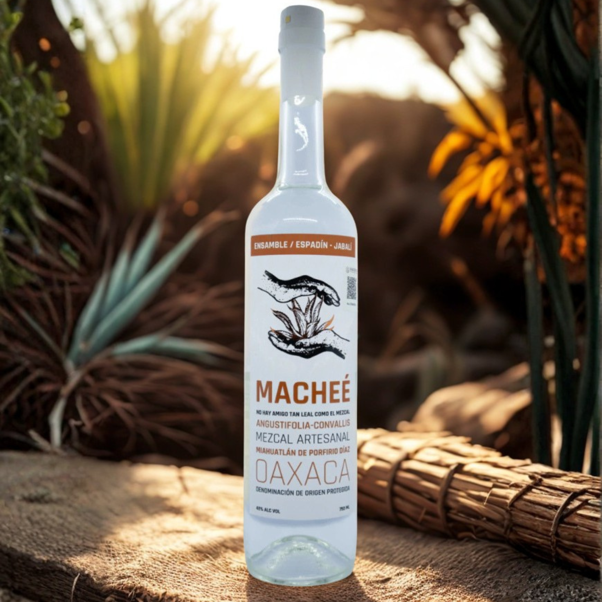 Mezcal Macheé Ensamble Artesanal 750 ml