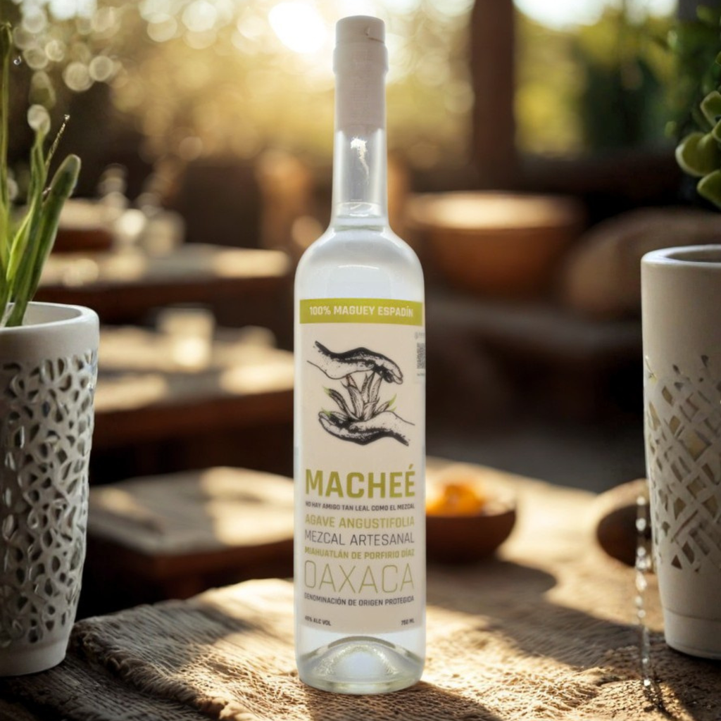 Mezcal Macheé Espadín Artesanal 750ml