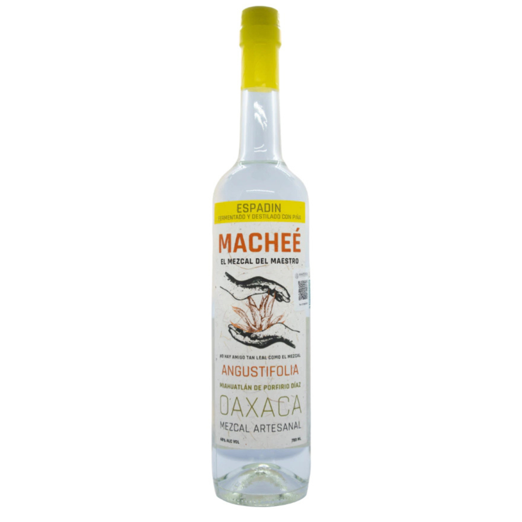 Mezcal Macheé Espadín con Piña Artesanal 750 ml