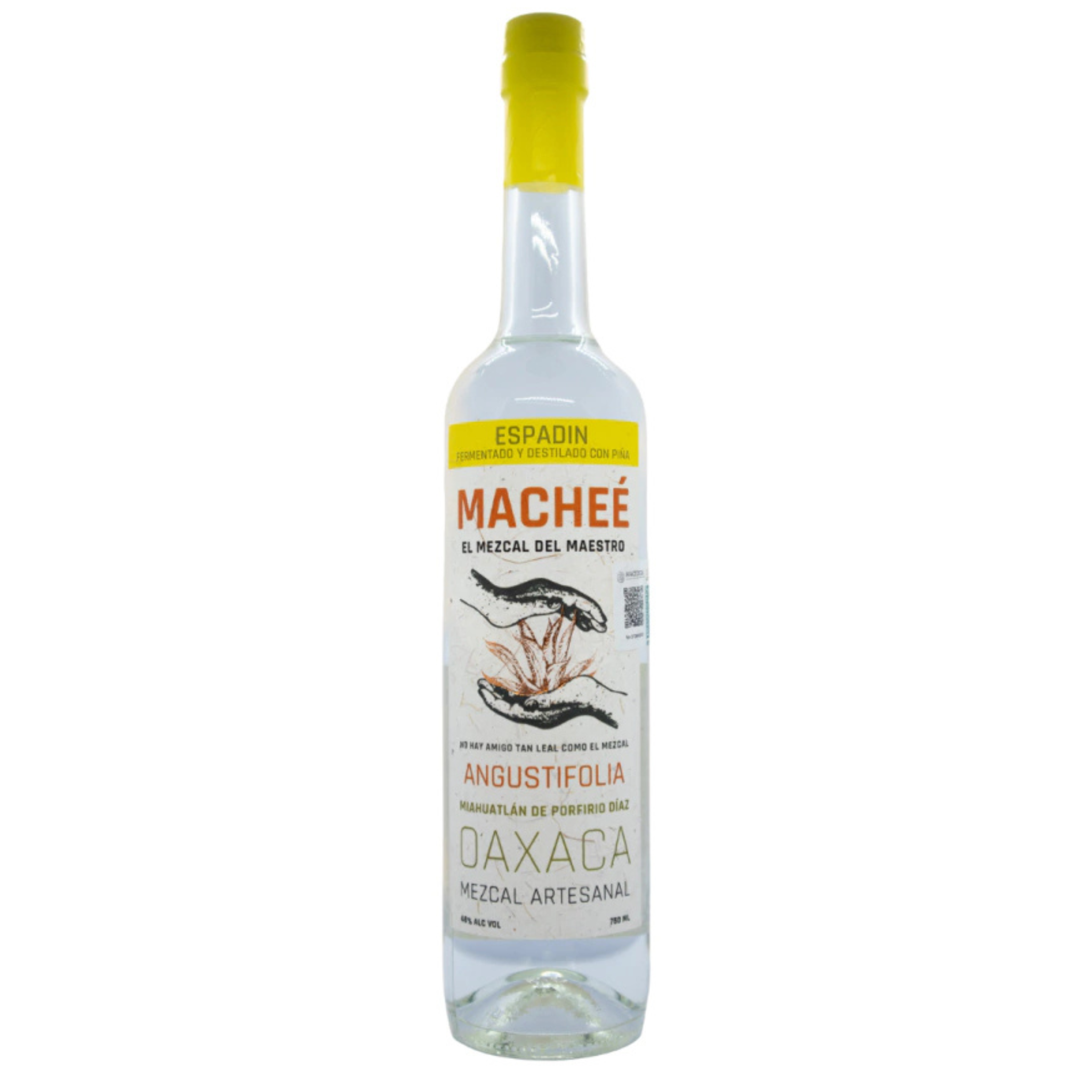 Mezcal Macheé Espadín con Piña Artesanal 750 ml