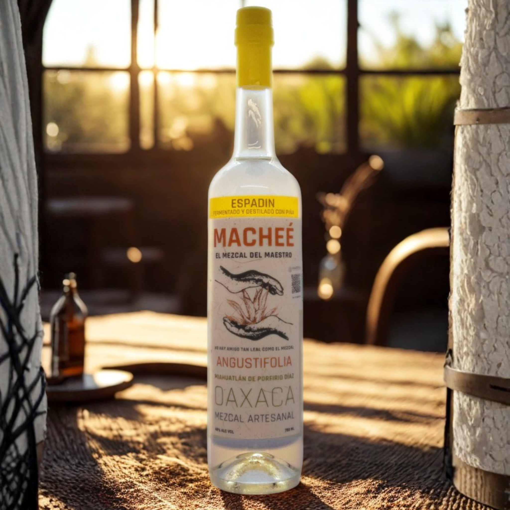 Mezcal Macheé Espadín con Piña Artesanal 750 ml