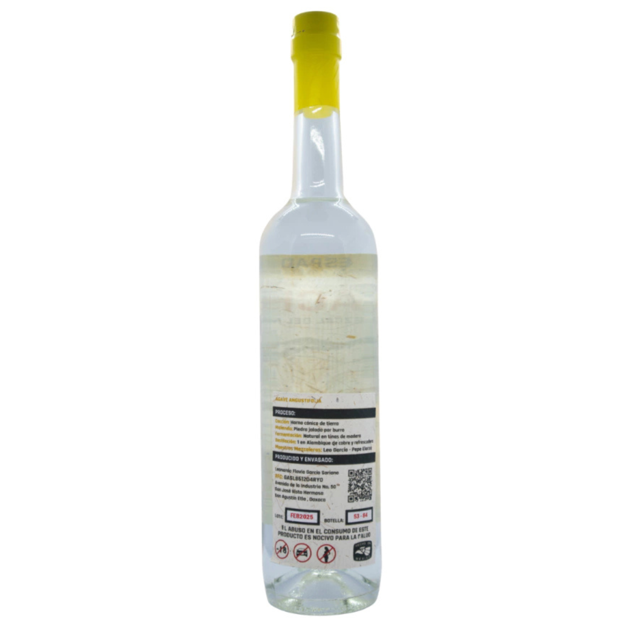 Mezcal Macheé Espadín con Piña Artesanal 750 ml