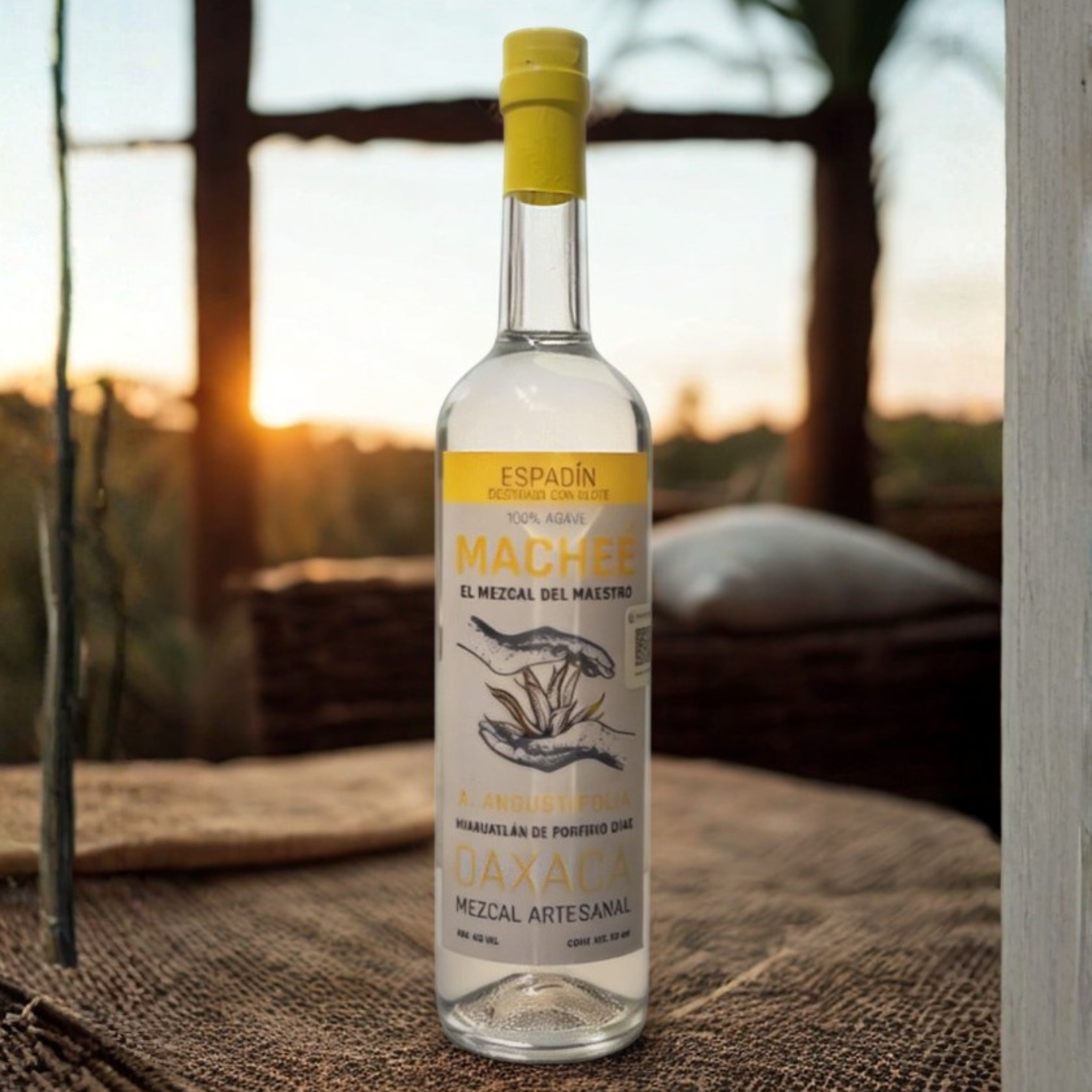 Mezcal Macheé Espadín destilado con Elote Artesanal 750ml