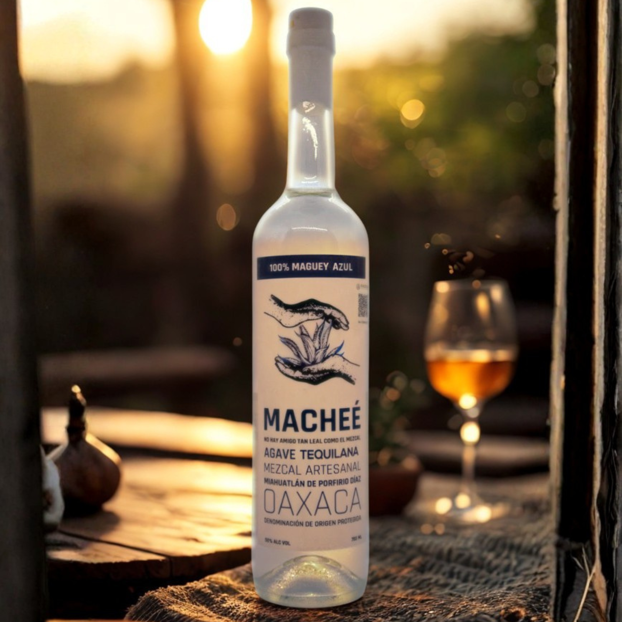 Mezcal Macheé Tequilana Artesanal 750 ml