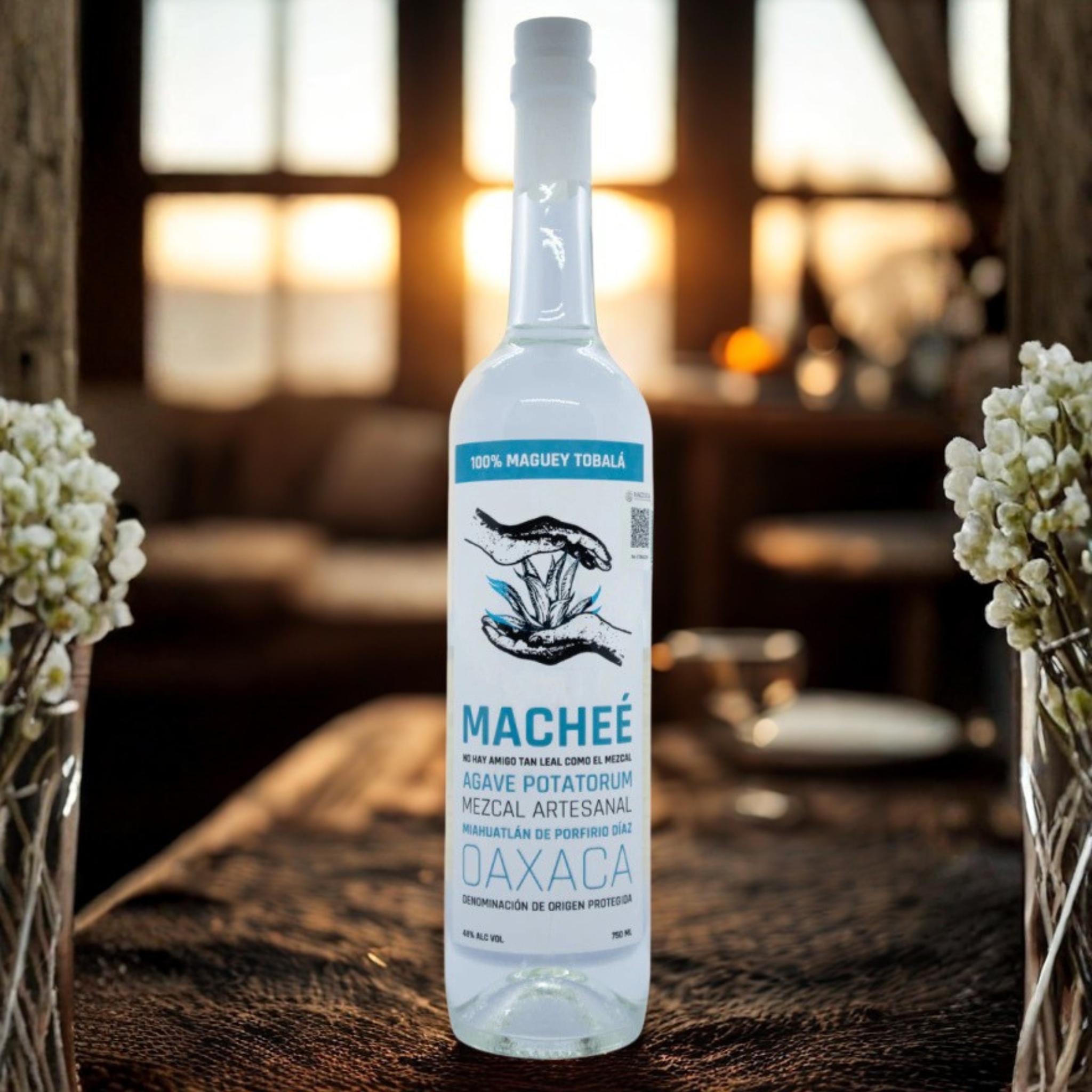 Mezcal Macheé Tobalá Artesanal 750 ml