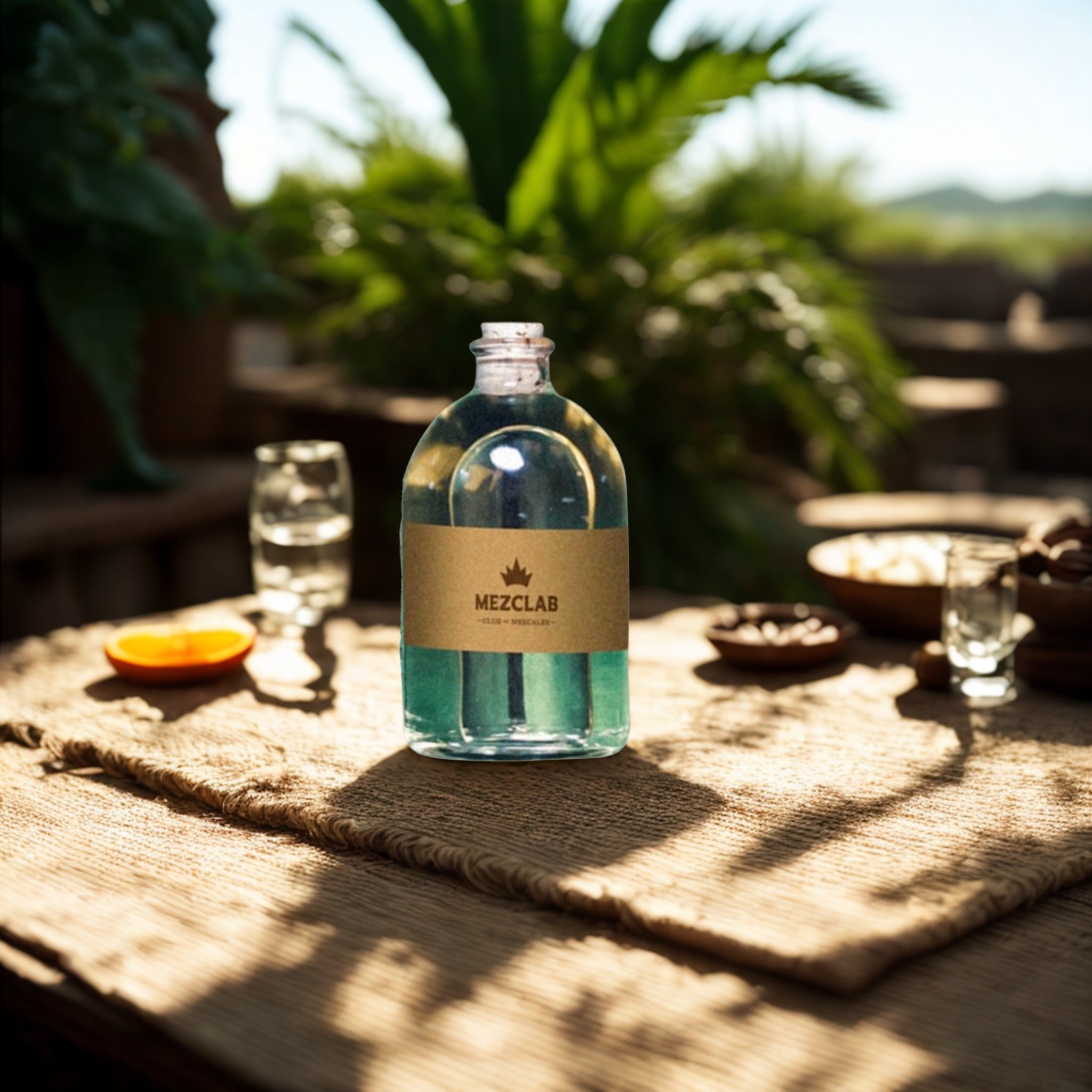 Mezcal Mezclab Kit Degustación Espadín x4 Artesanal