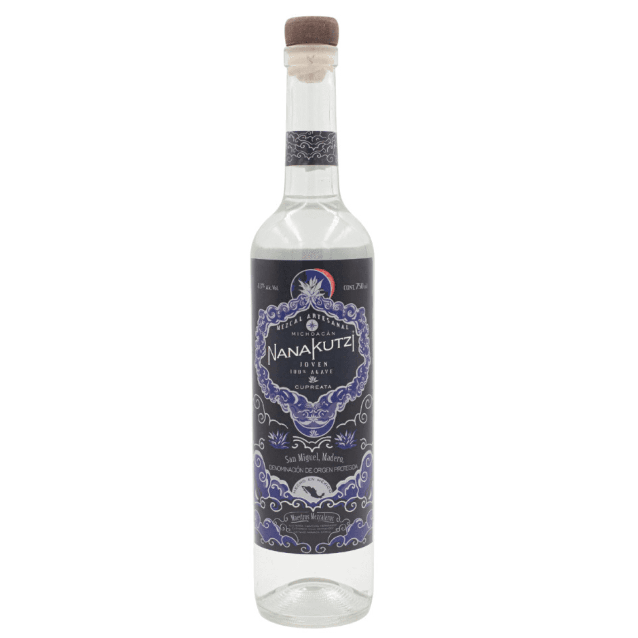 Mezcal Nanakutzi Cupetra Artesanal 750 ml