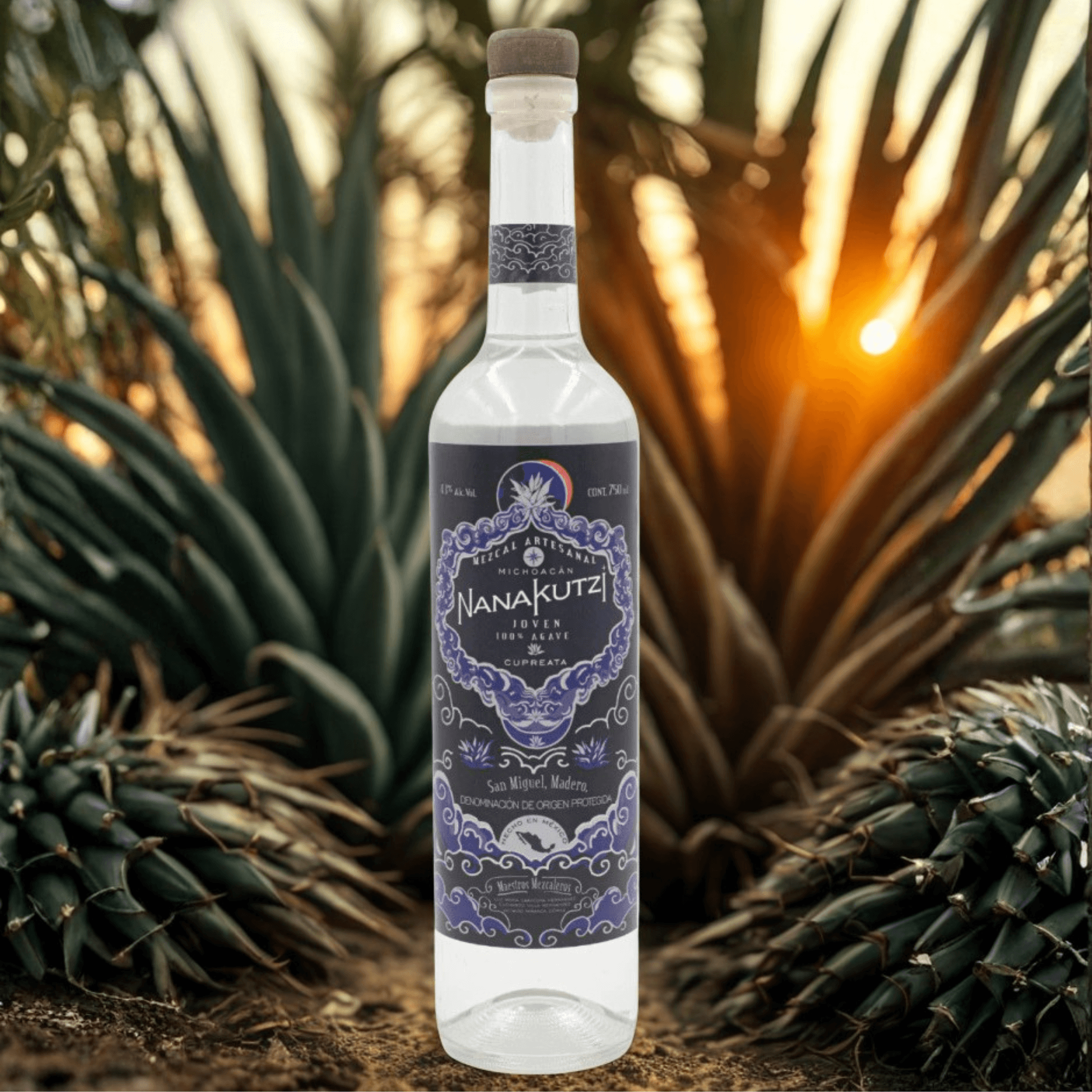 Mezcal Nanakutzi Cupetra Artesanal 750 ml