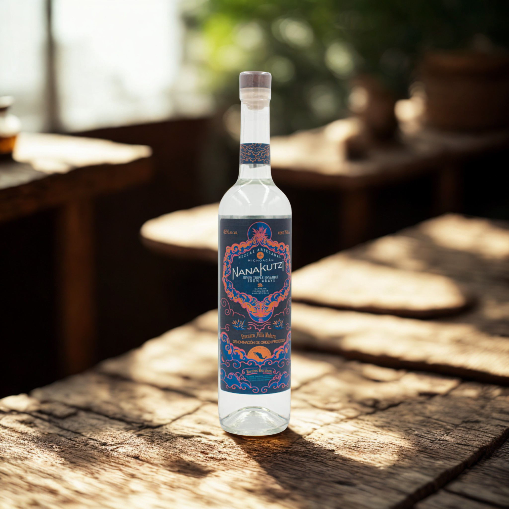 Mezcal Nanakutzi Ensamble Artesanal 750 ml