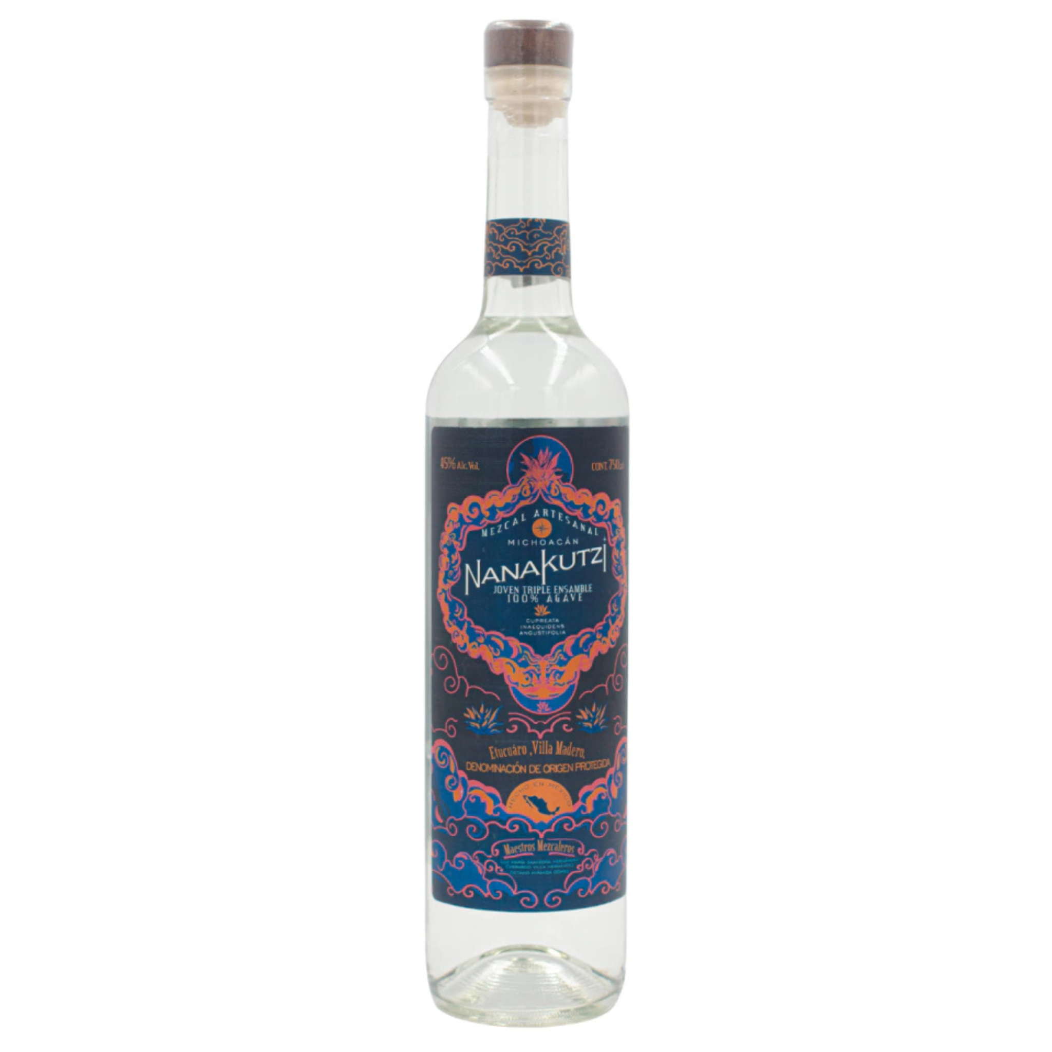 Mezcal Nanakutzi Ensamble Artesanal 750 ml