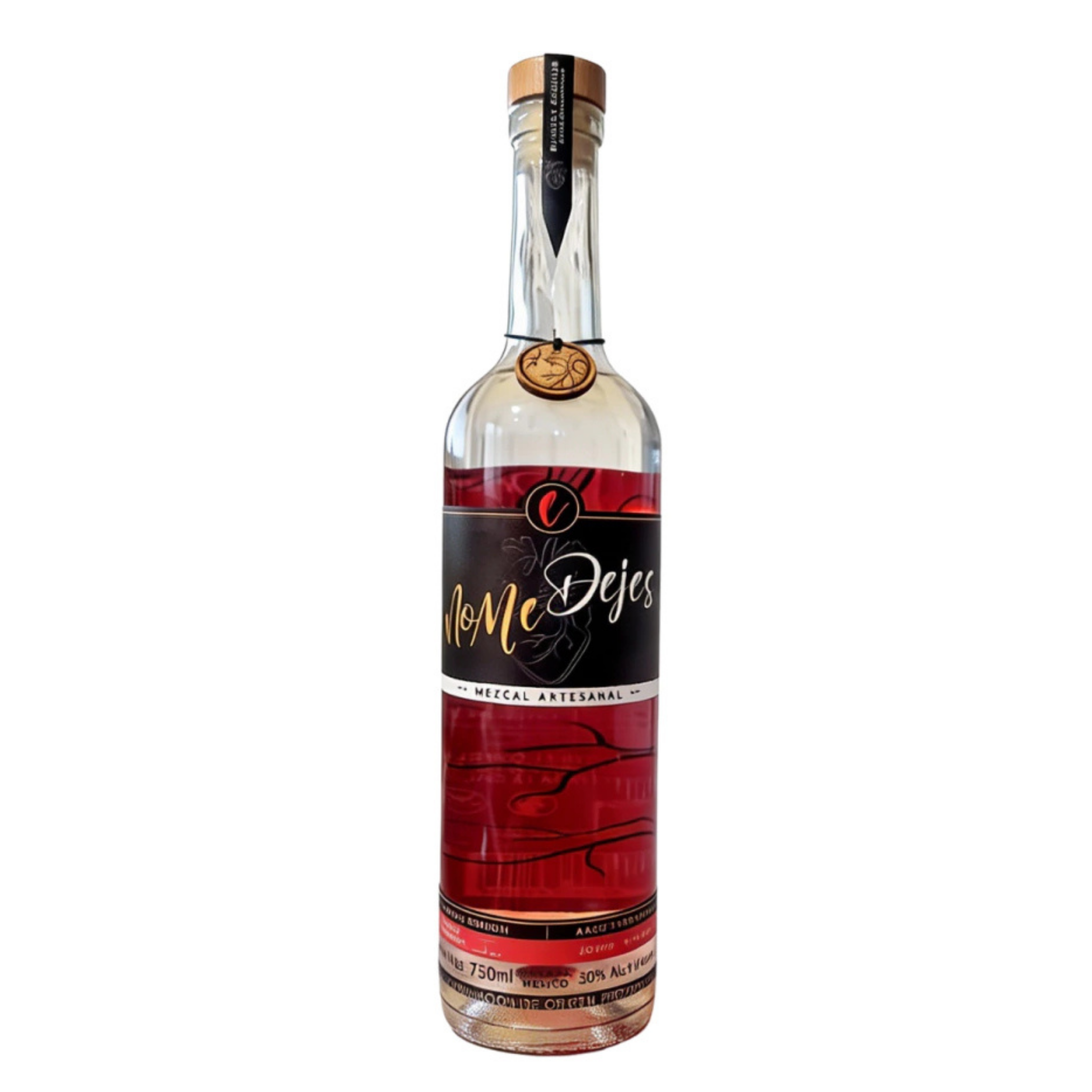 Mezcal No Me Dejes Espadín Artesanal 750 ml