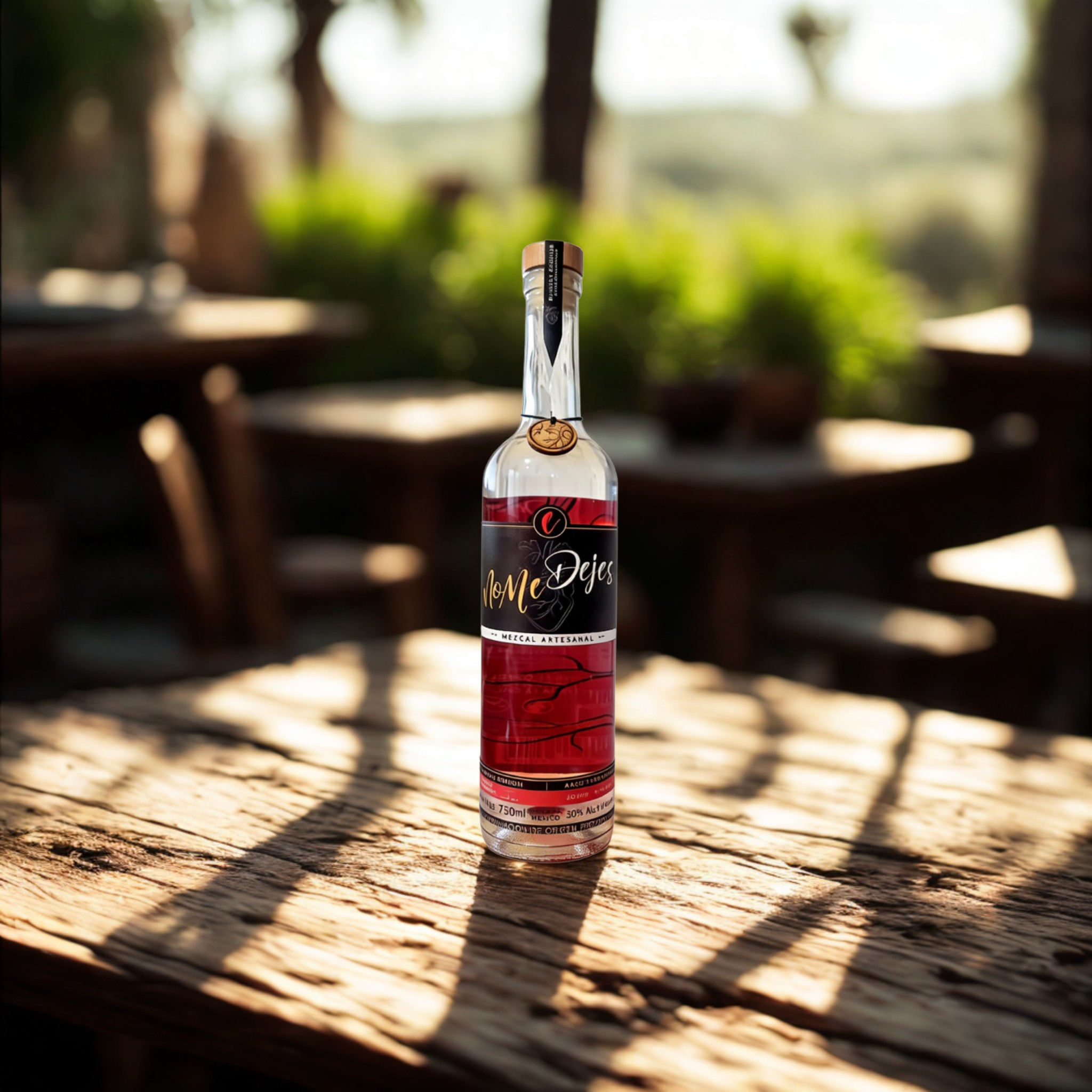 Mezcal No Me Dejes Espadín Artesanal 750 ml