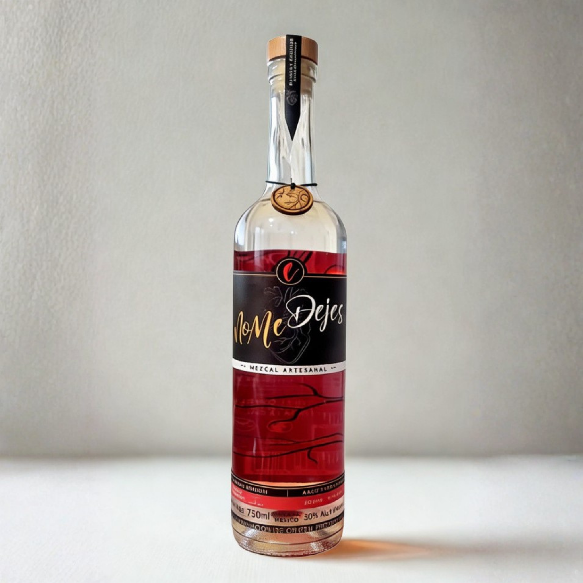 Mezcal No Me Dejes Espadín Artesanal 750 ml