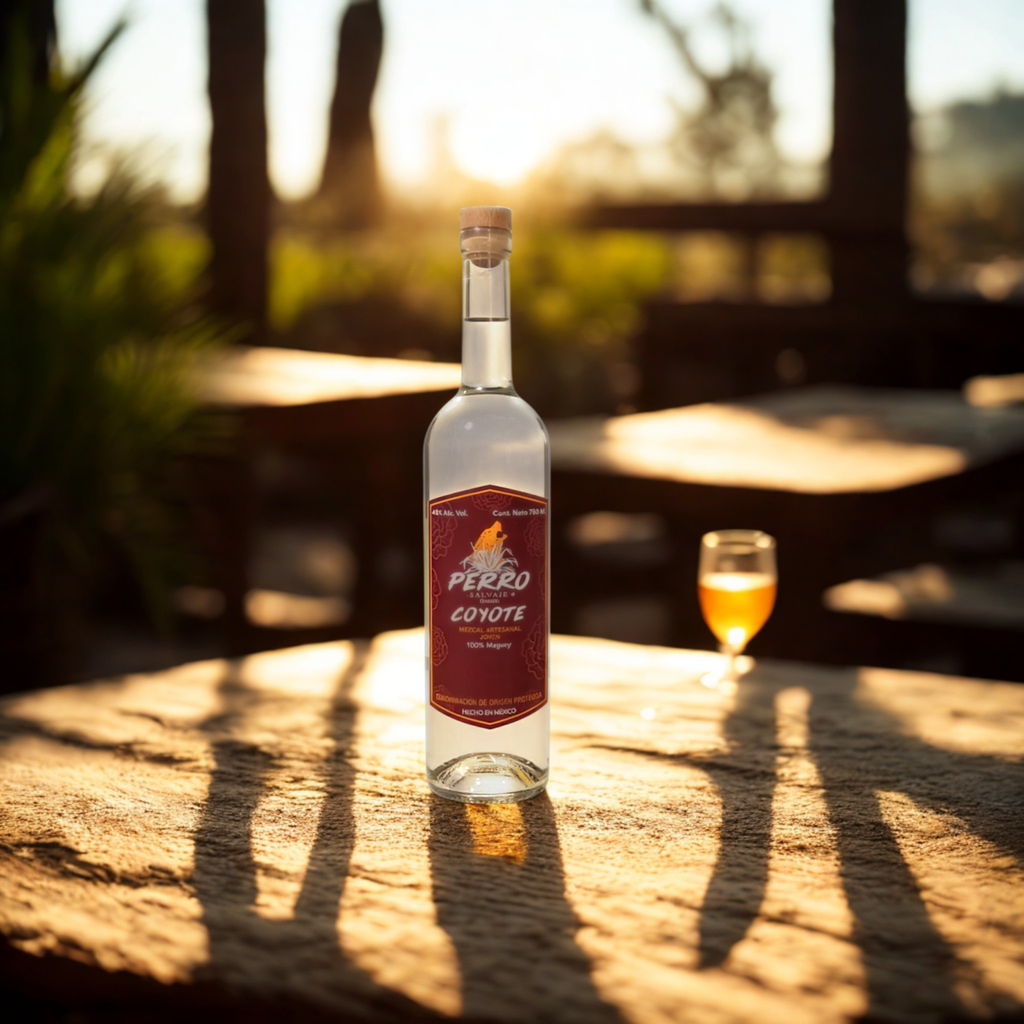 Mezcal Perro Salvaje Coyote Artesanal 750 ml