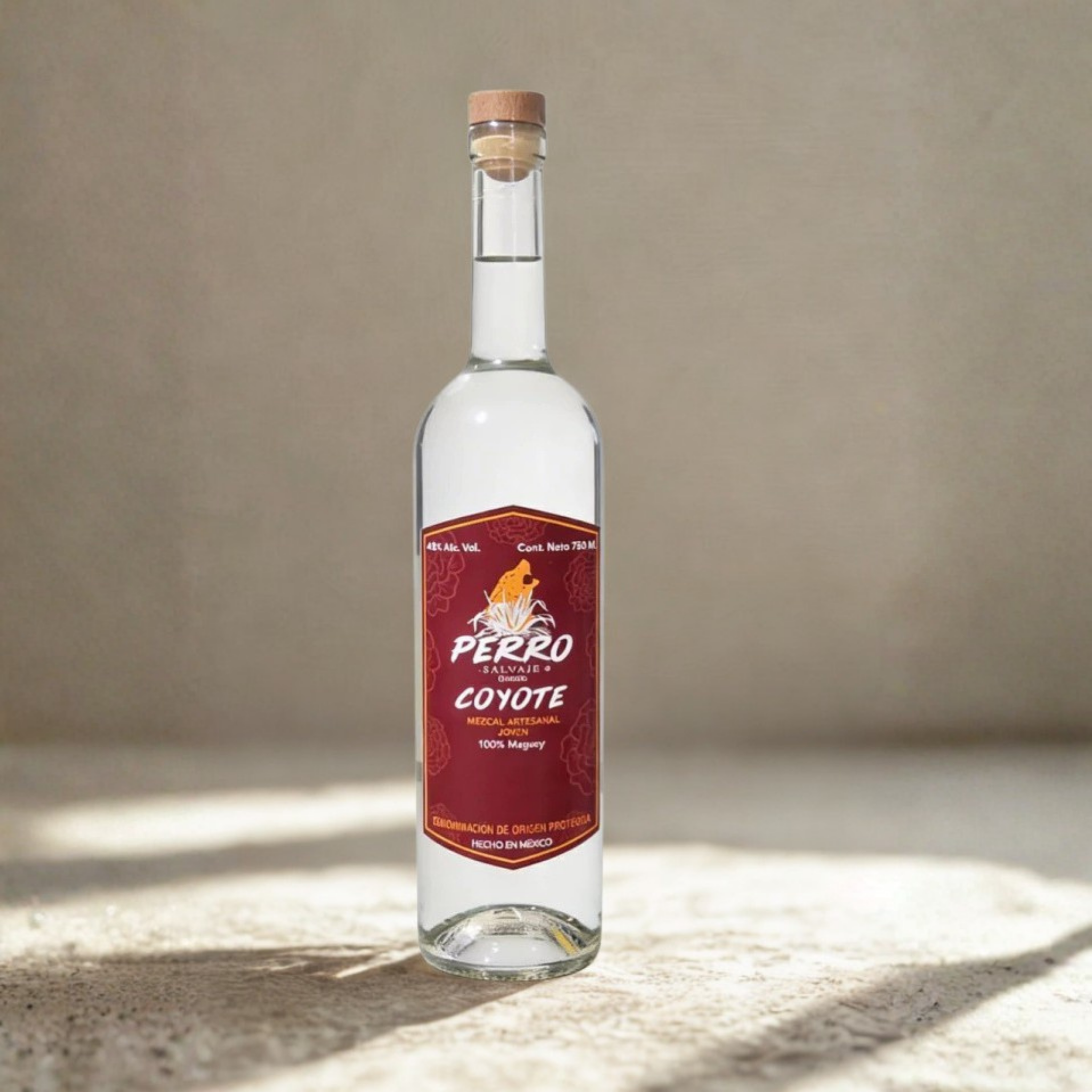 Mezcal Perro Salvaje Coyote Artesanal 750 ml