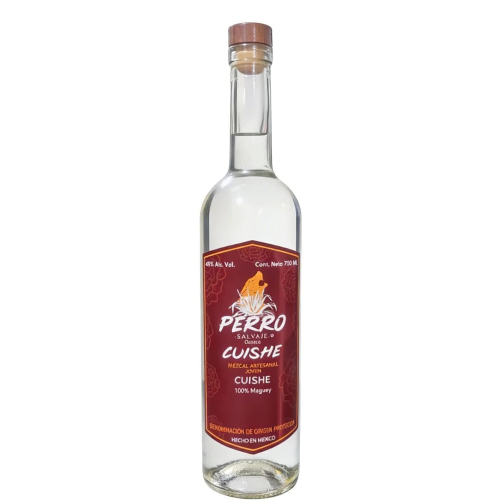 Mezcal Perro Salvaje Cuishe Artesanal 750 ml