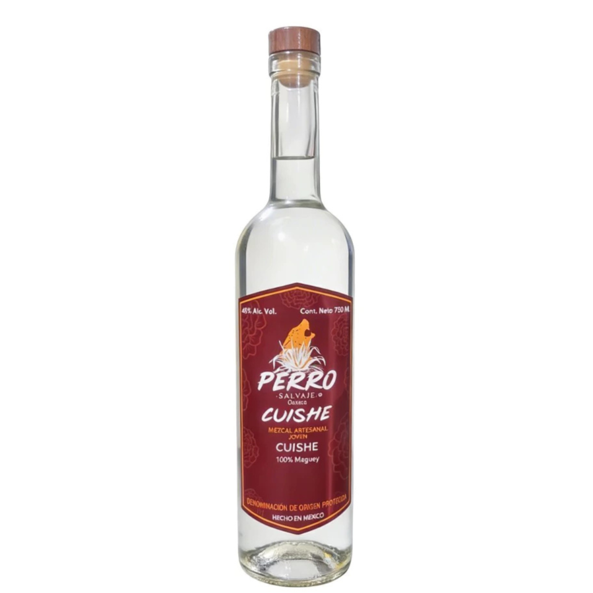 Mezcal Perro Salvaje Cuishe Artesanal 750 ml
