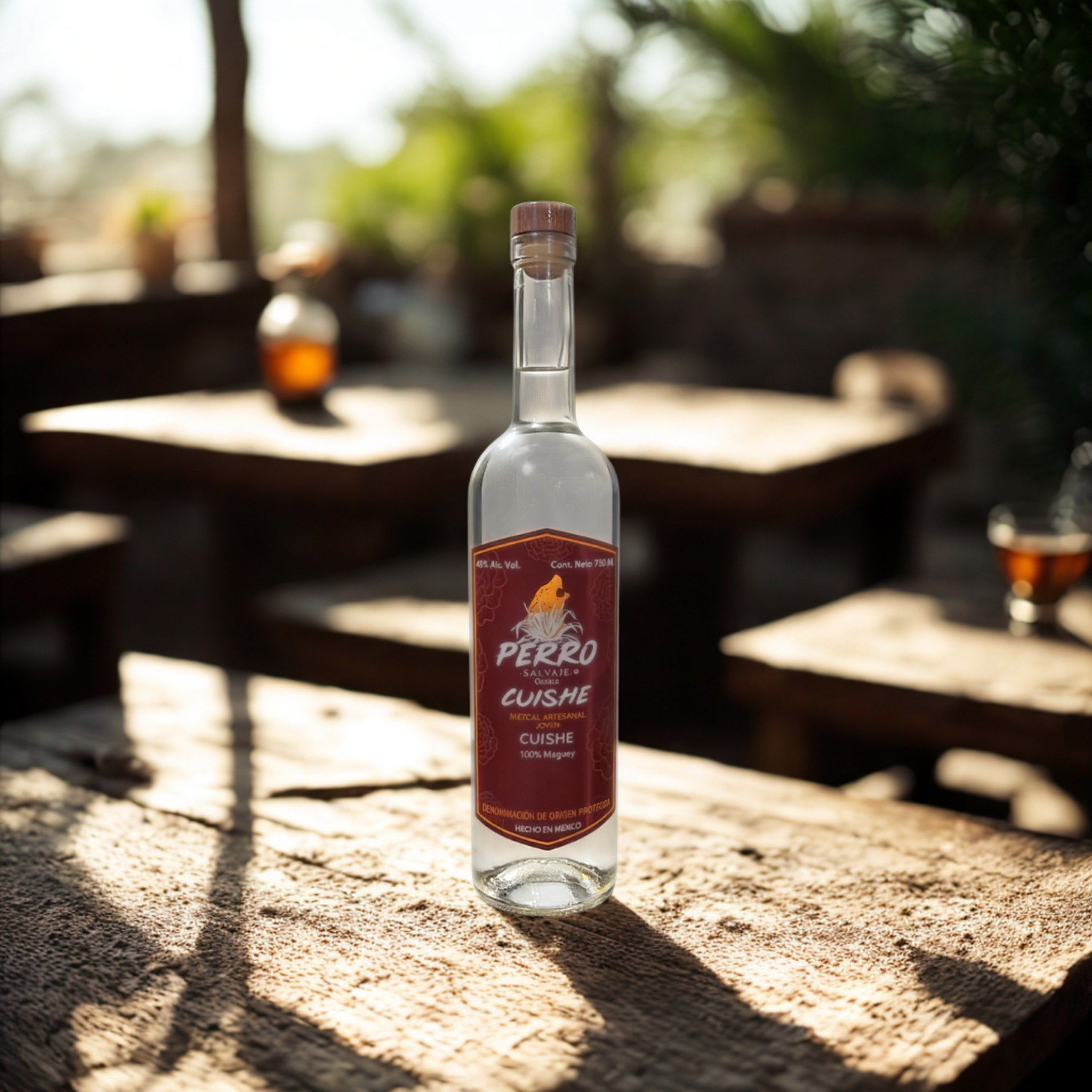 Mezcal Perro Salvaje Cuishe Artesanal 750 ml