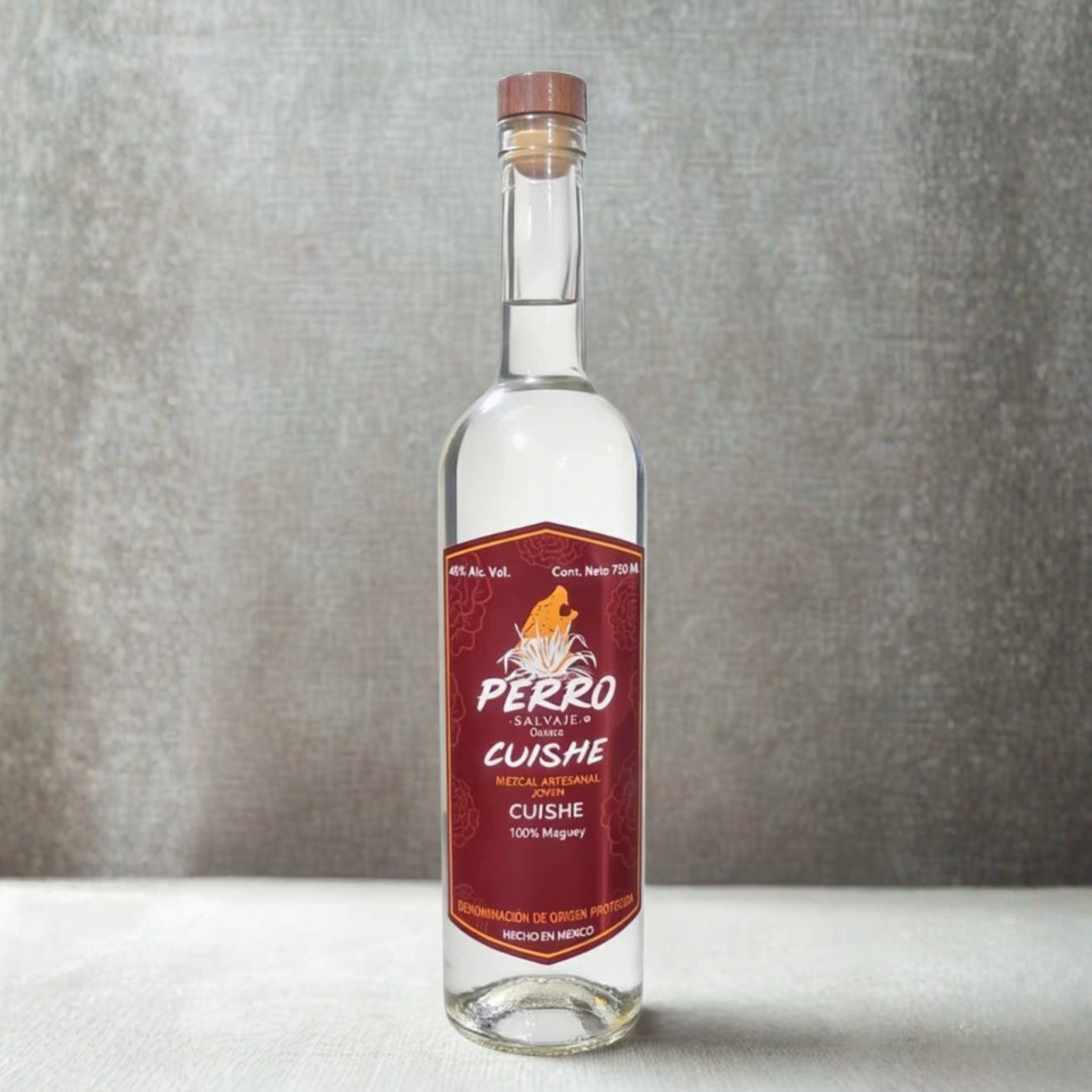 Mezcal Perro Salvaje Cuishe Artesanal 750 ml