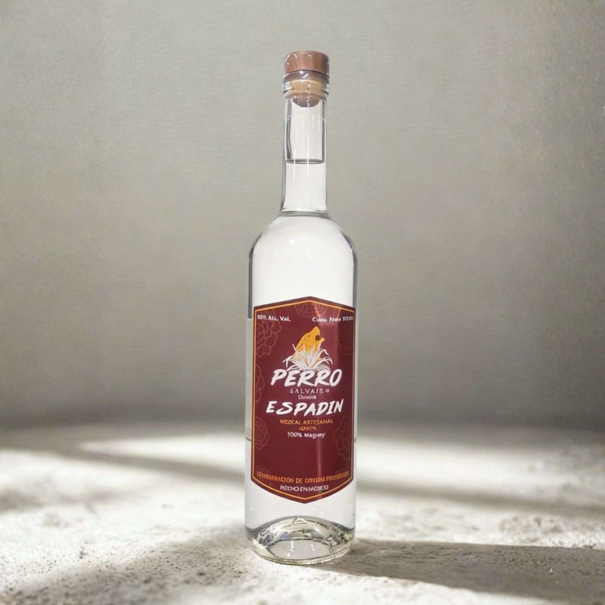 Mezcal Perro Salvaje Espadín Artesanal 750 ml