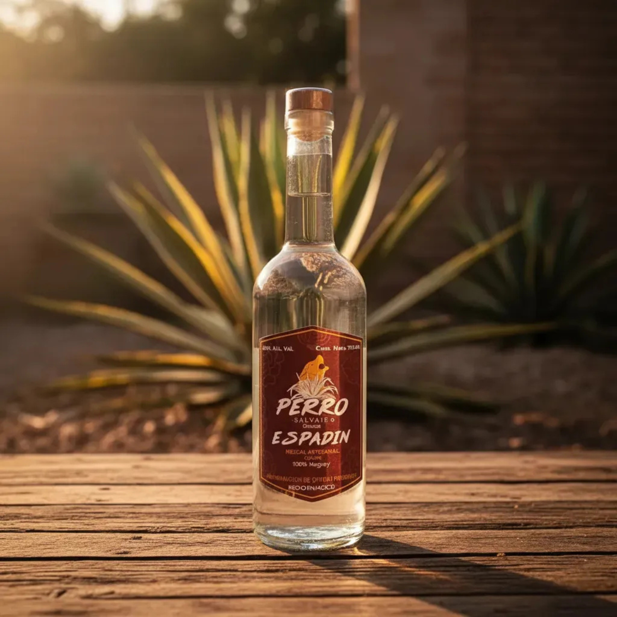 Mezcal Perro Salvaje Espadín Artesanal 750 ml