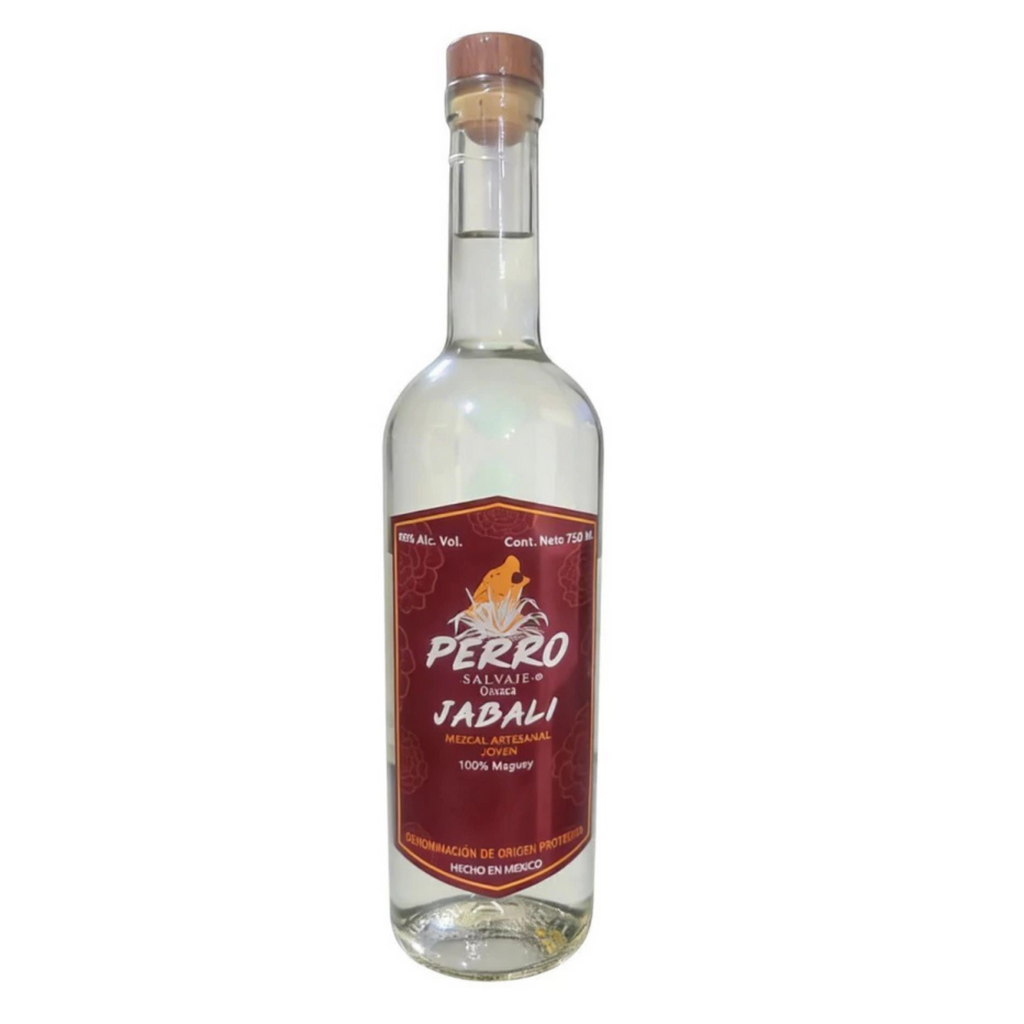 Mezcal Perro Salvaje Jabalí Artesanal 750 ml