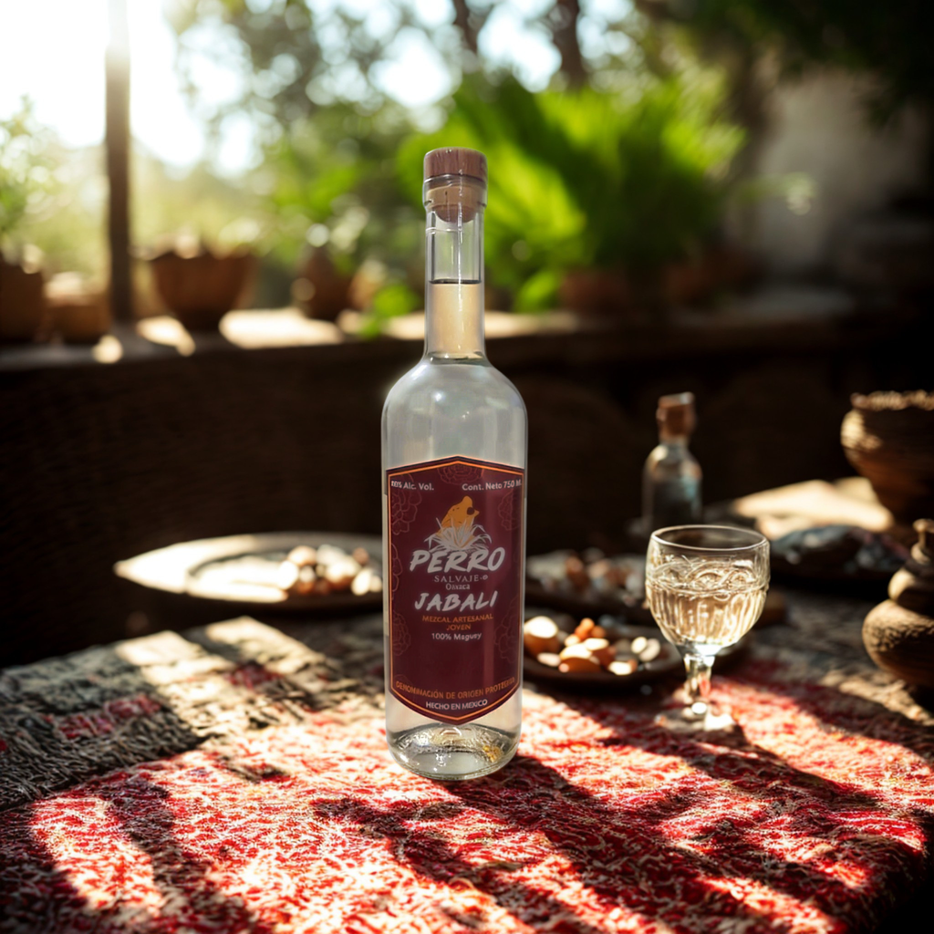 Mezcal Perro Salvaje Jabalí Artesanal 750 ml