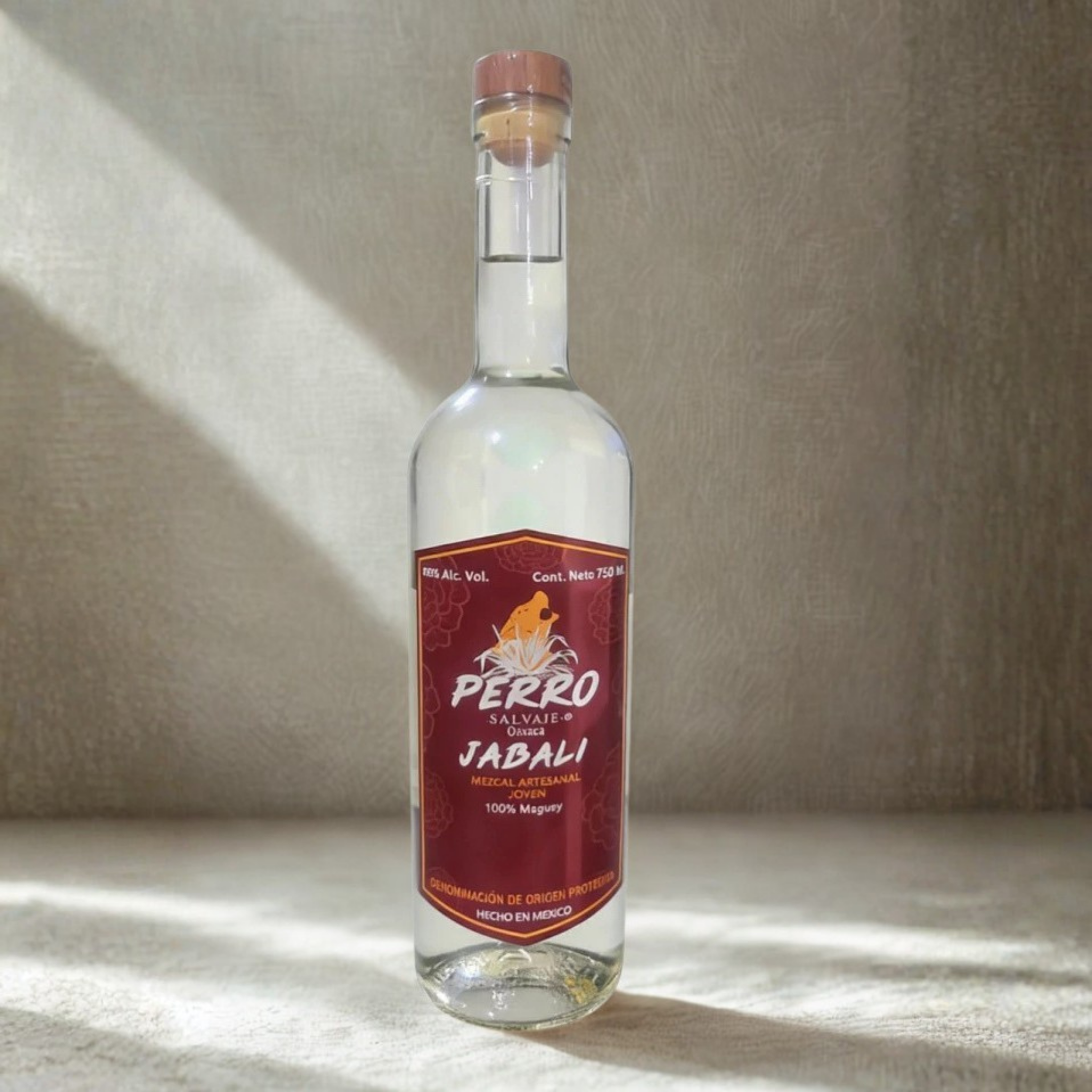 Mezcal Perro Salvaje Jabalí Artesanal 750 ml