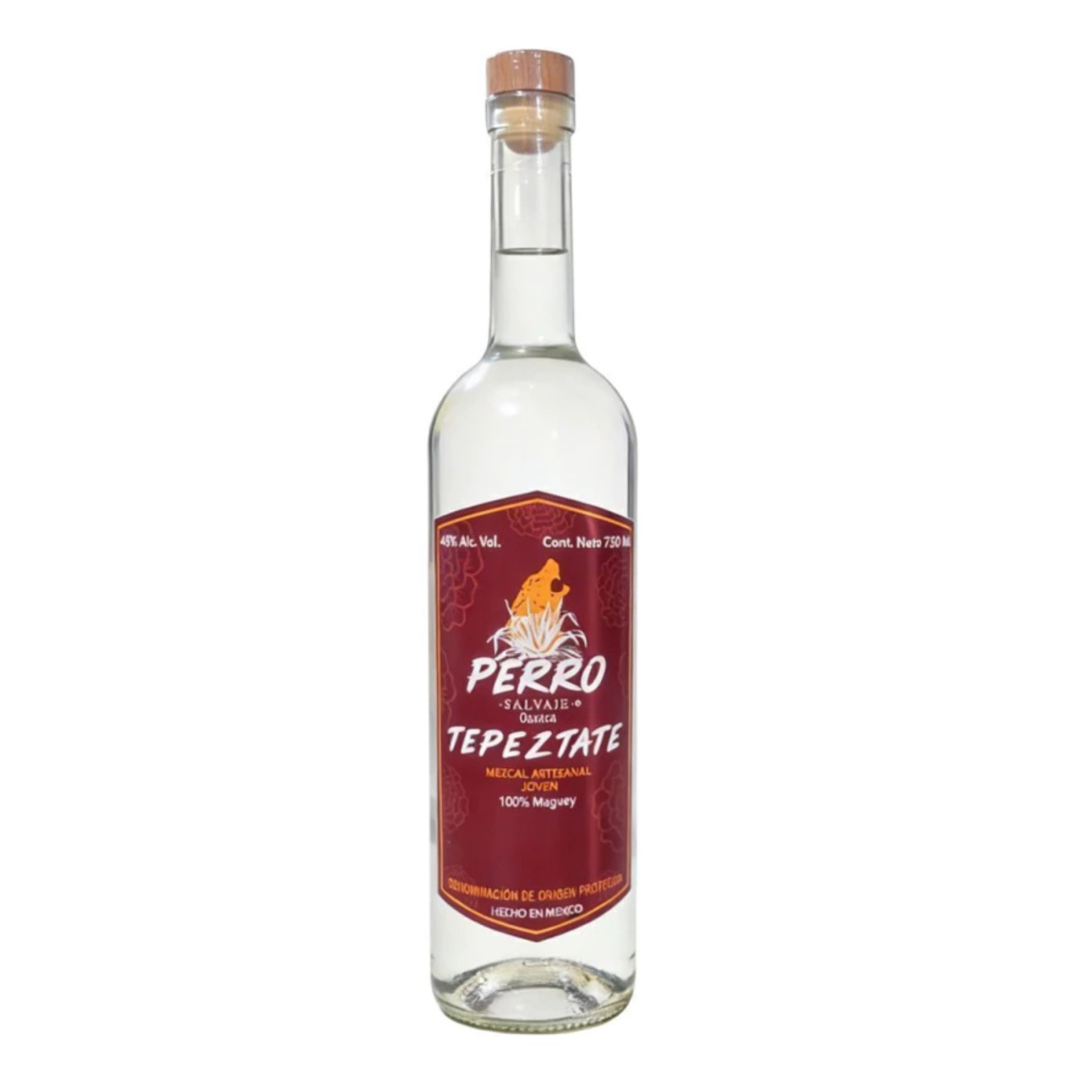 Mezcal Perro Salvaje Tepeztate Artesanal 750 ml
