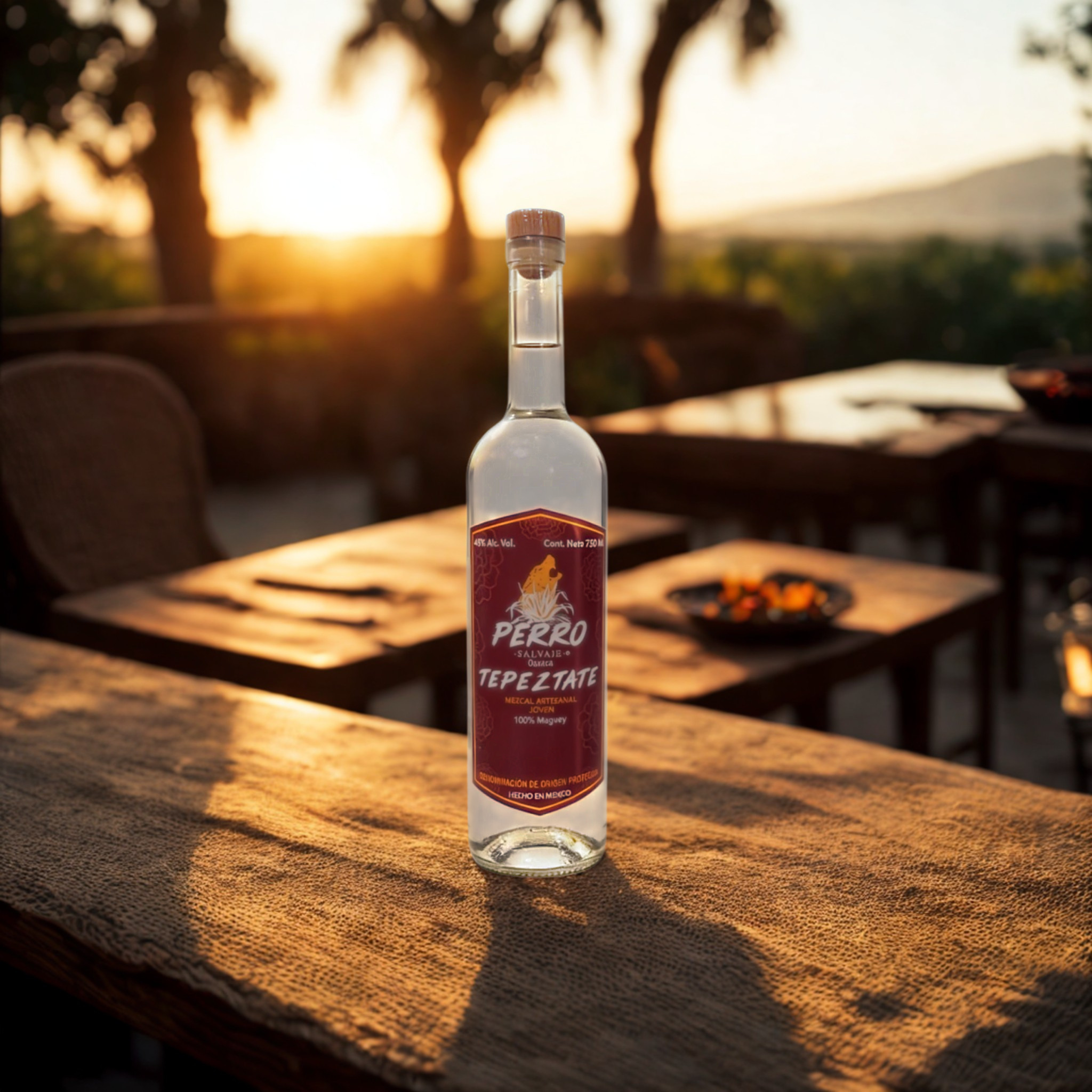 Mezcal Perro Salvaje Tepeztate Artesanal 750 ml