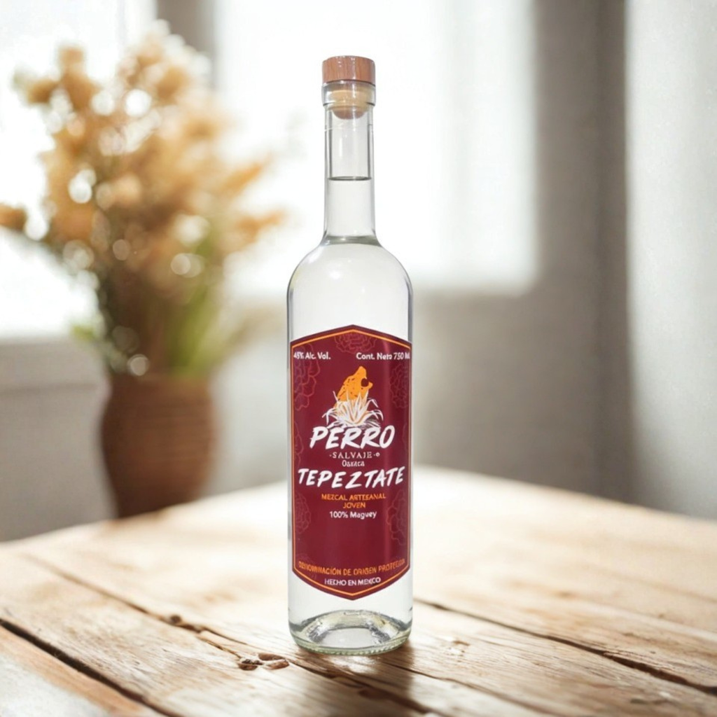 Mezcal Perro Salvaje Tepeztate Artesanal 750 ml