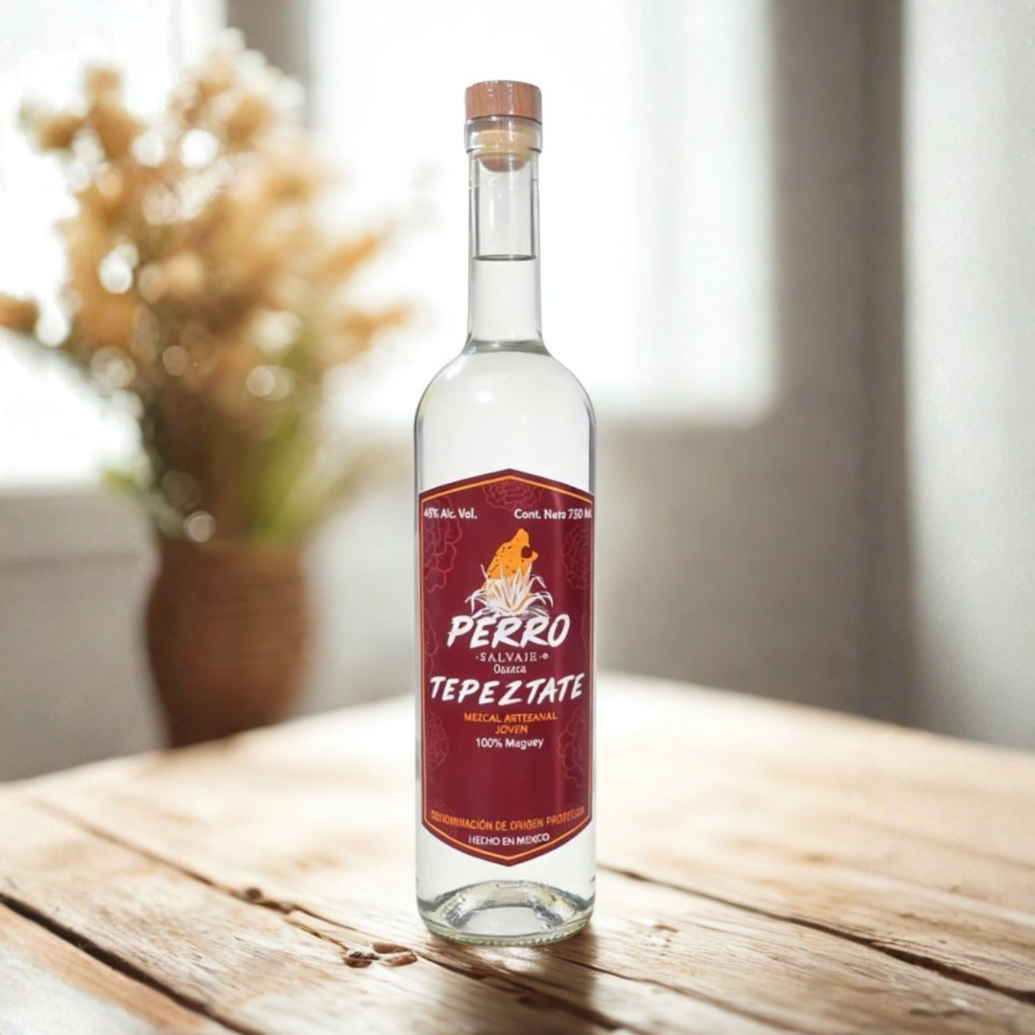 Mezcal Perro Salvaje Tepeztate Artesanal 750 ml